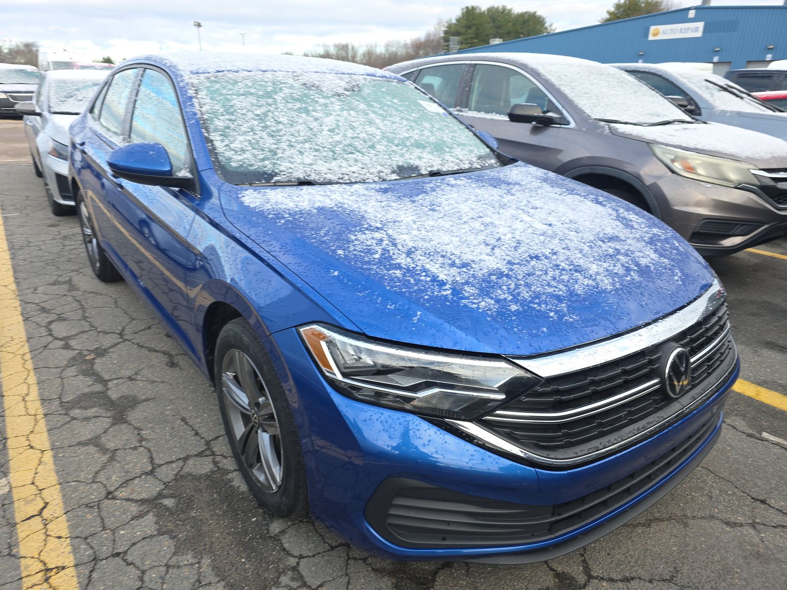 2024 Volkswagen Jetta 1.5T SE FWD