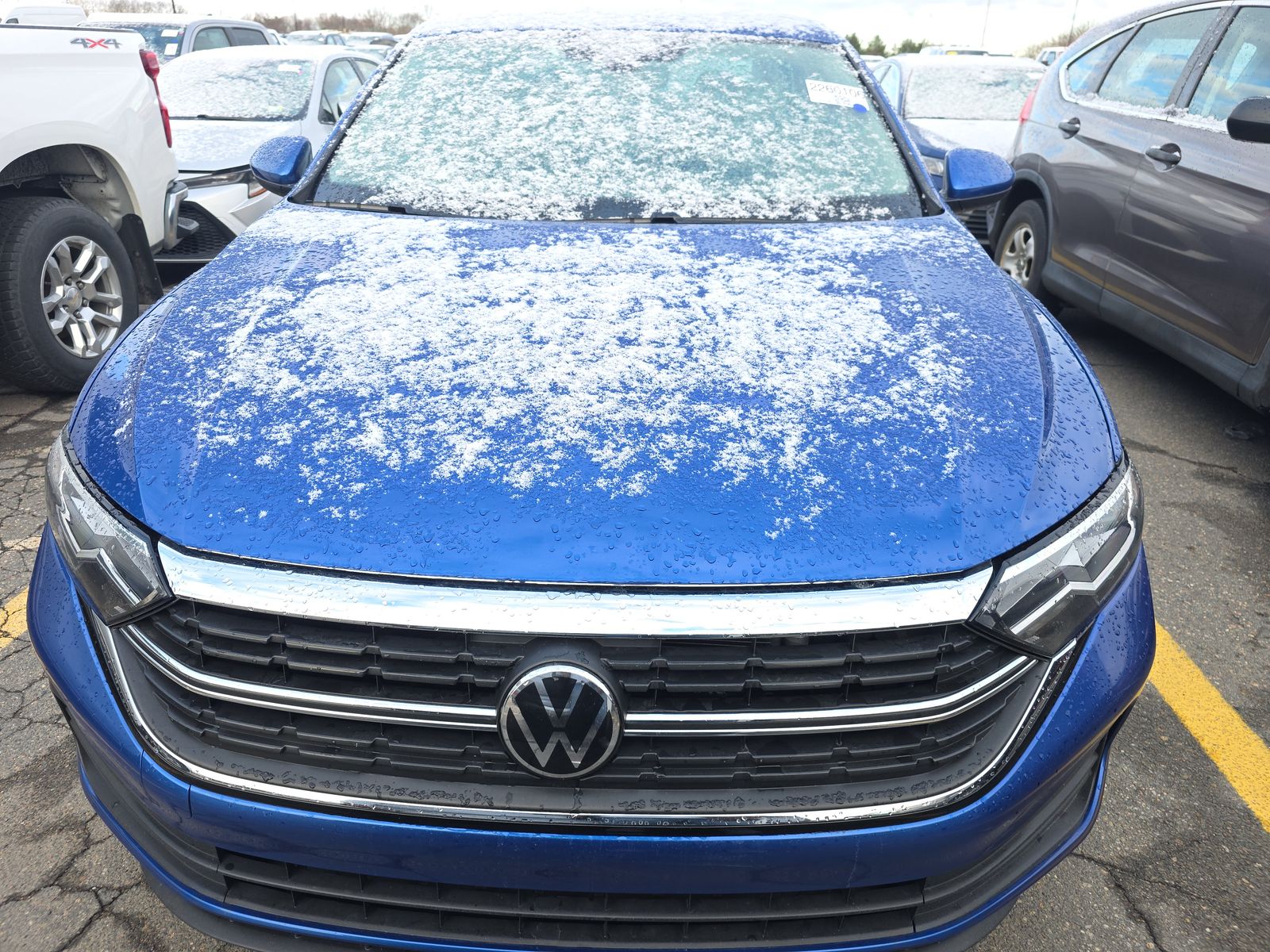 2024 Volkswagen Jetta 1.5T SE FWD