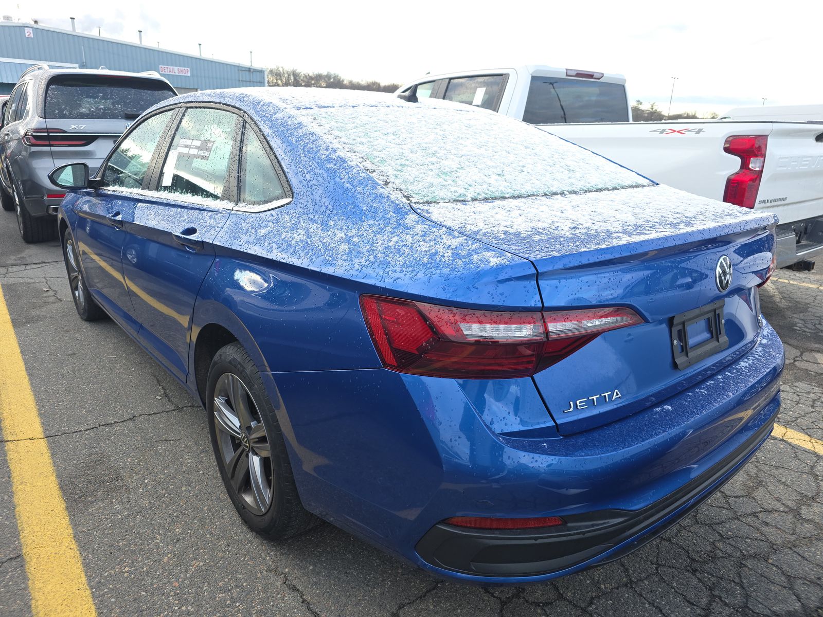 2024 Volkswagen Jetta 1.5T SE FWD