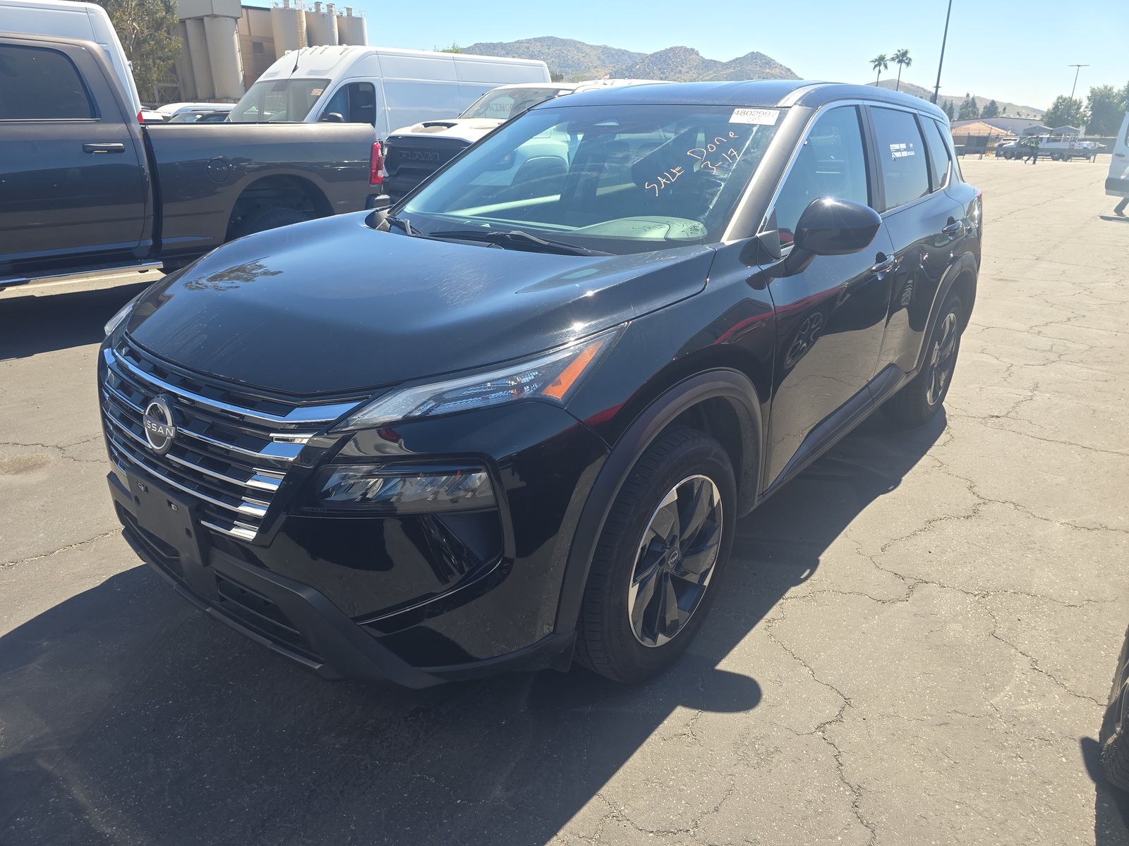 2024 Nissan Rogue SV AWD