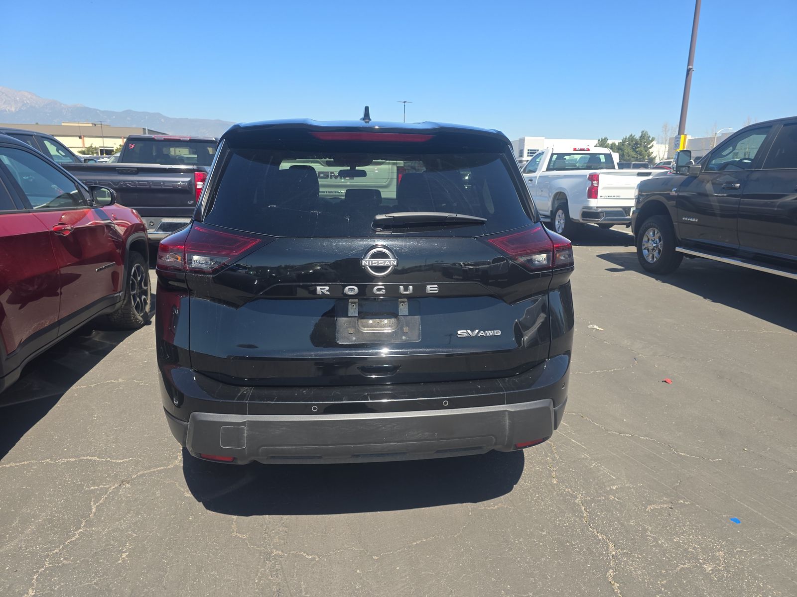 2024 Nissan Rogue SV AWD