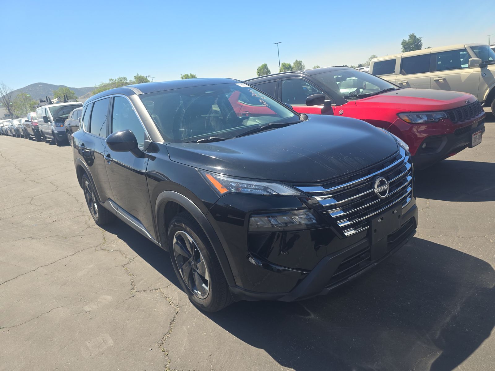 2024 Nissan Rogue SV AWD