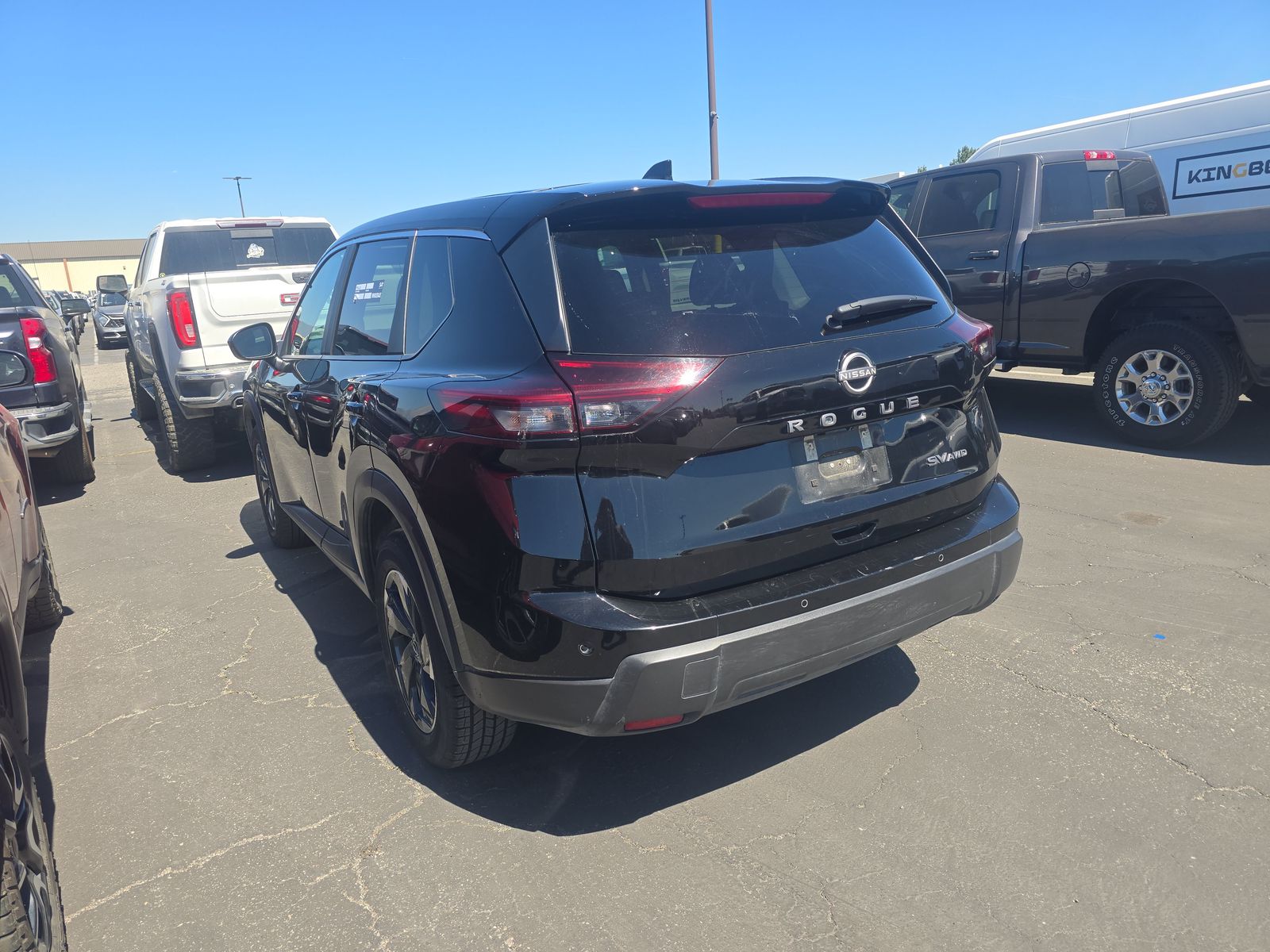 2024 Nissan Rogue SV AWD