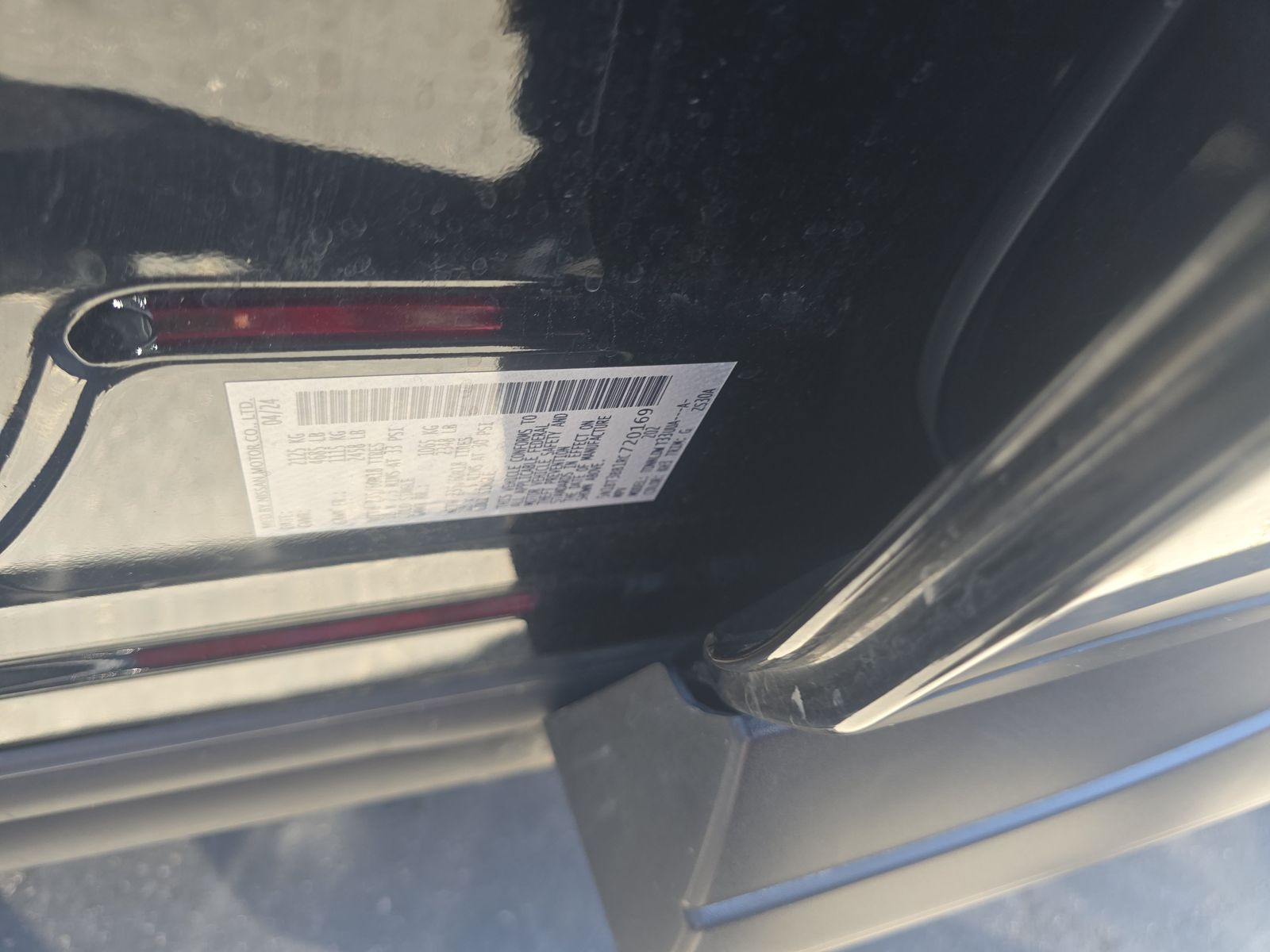 2024 Nissan Rogue SV AWD