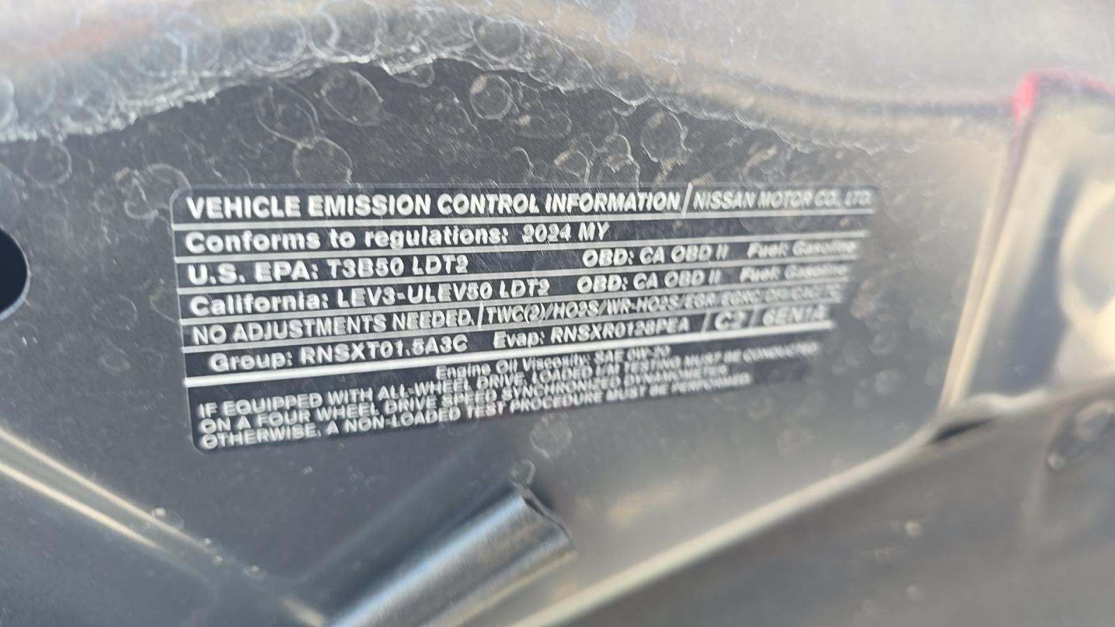 2024 Nissan Rogue SV AWD