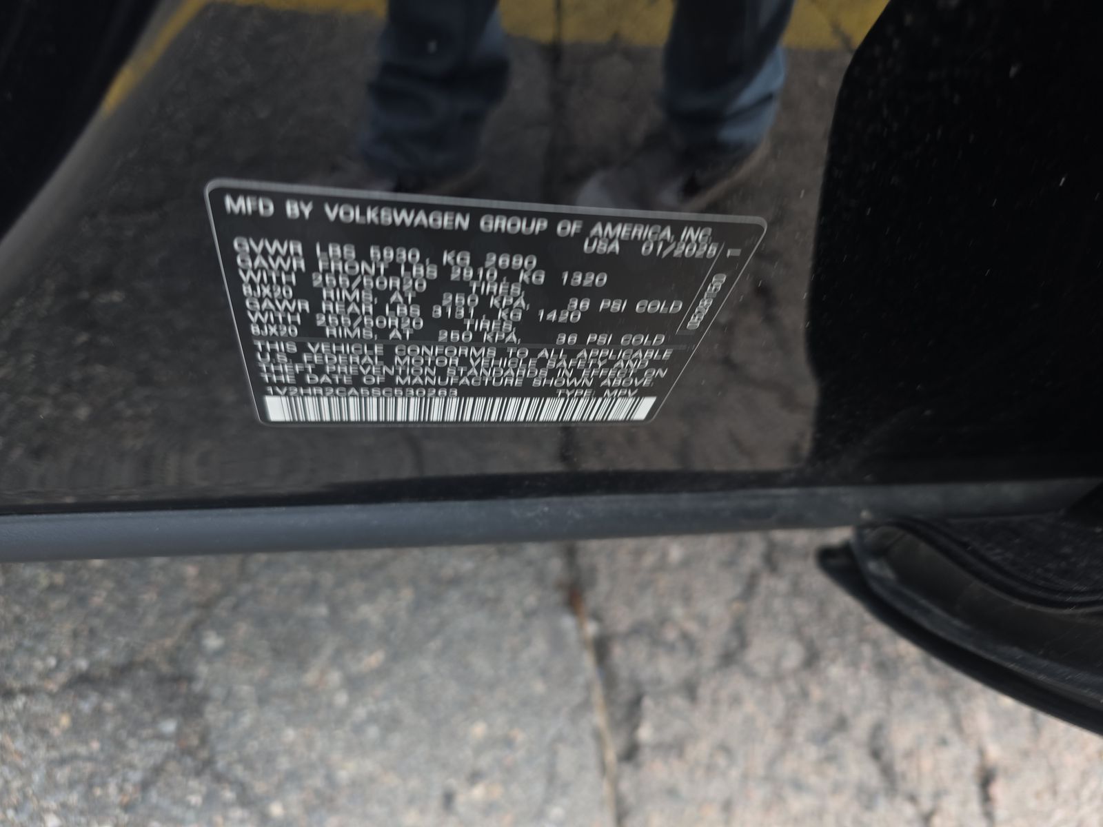 2025 Volkswagen Atlas 2.0T SE AWD