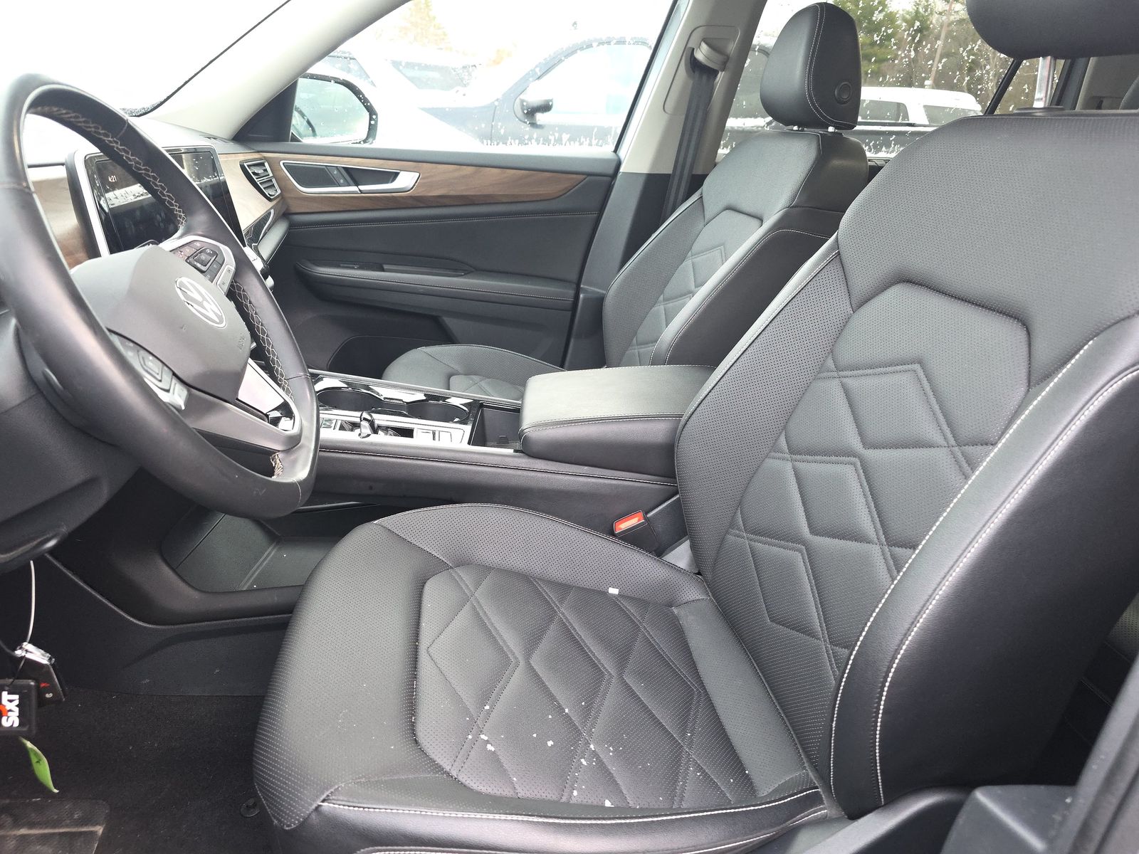 2025 Volkswagen Atlas 2.0T SE AWD