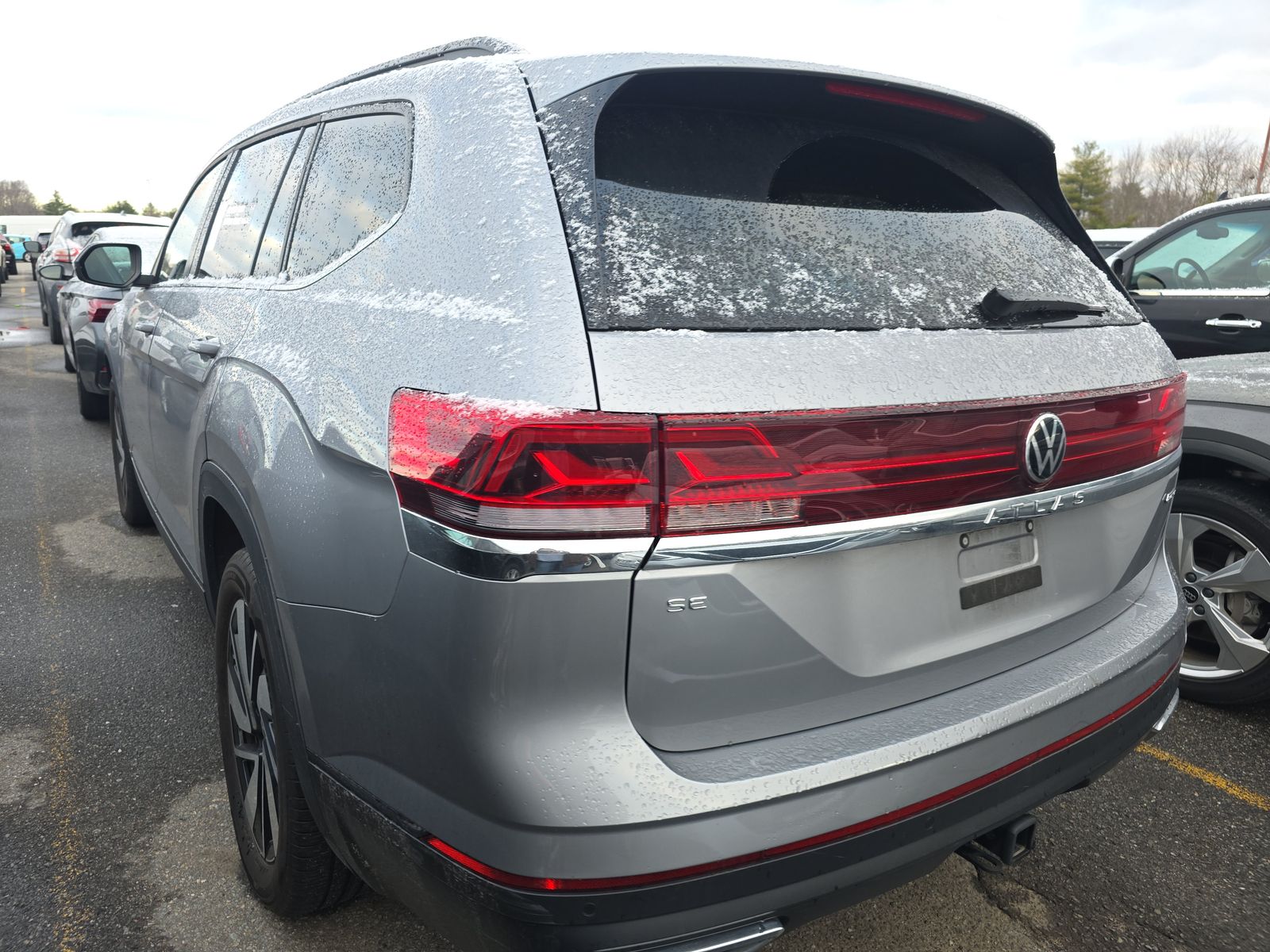 2025 Volkswagen Atlas 2.0T SE AWD