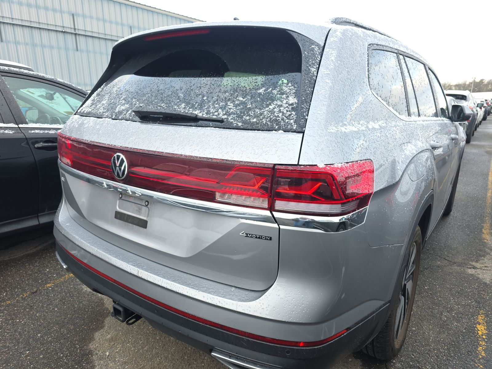 2025 Volkswagen Atlas 2.0T SE AWD