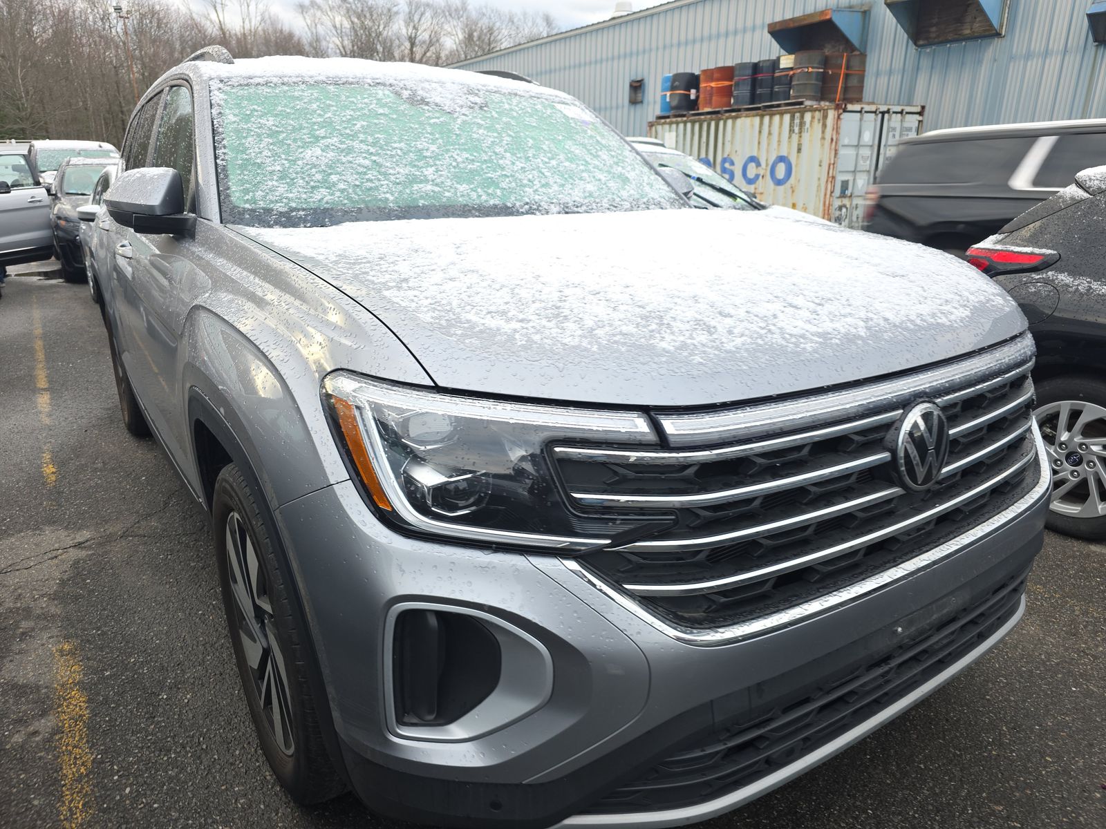 2025 Volkswagen Atlas 2.0T SE AWD