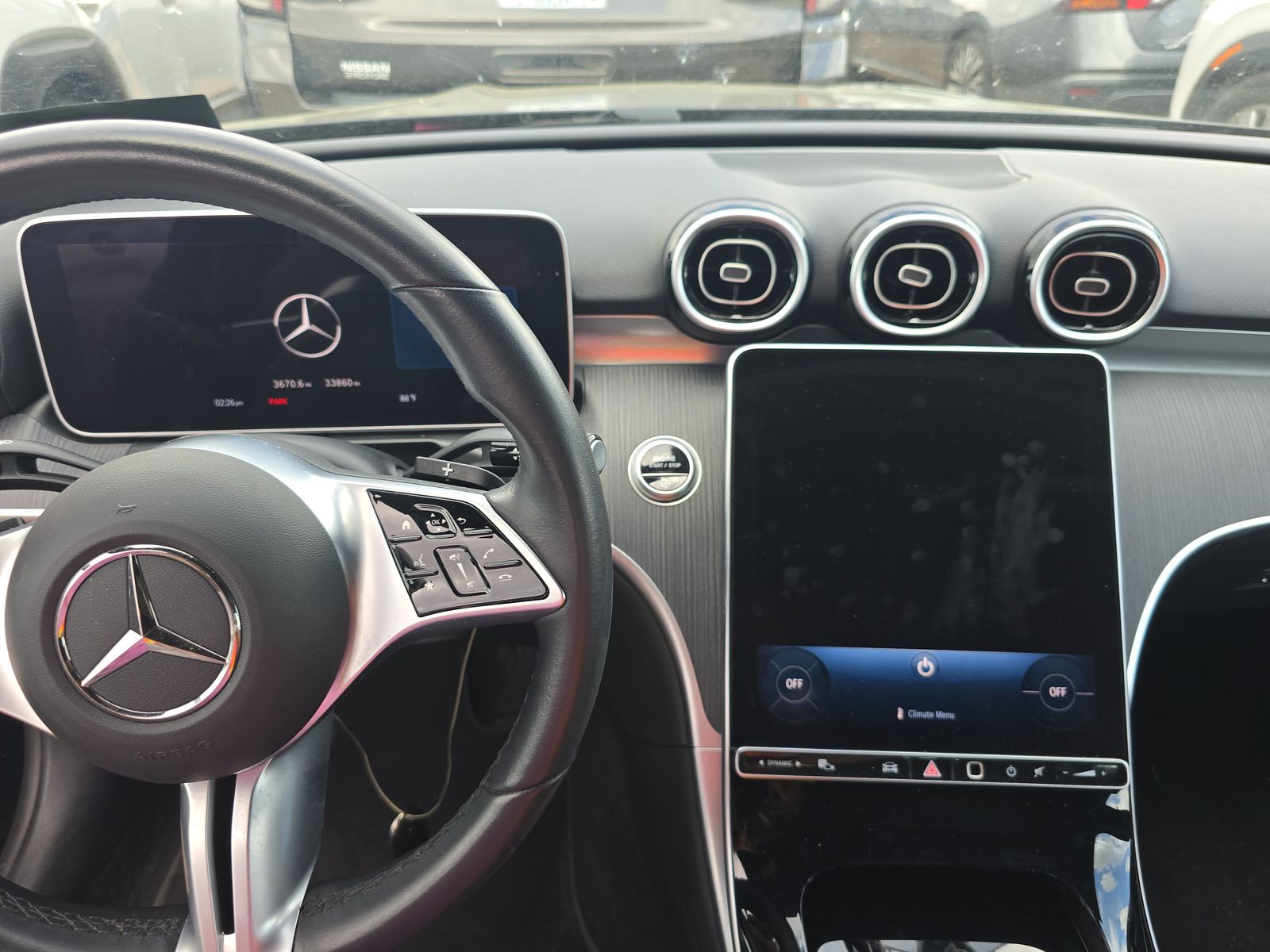 2025 Mercedes-Benz C-Class C 300 FWD