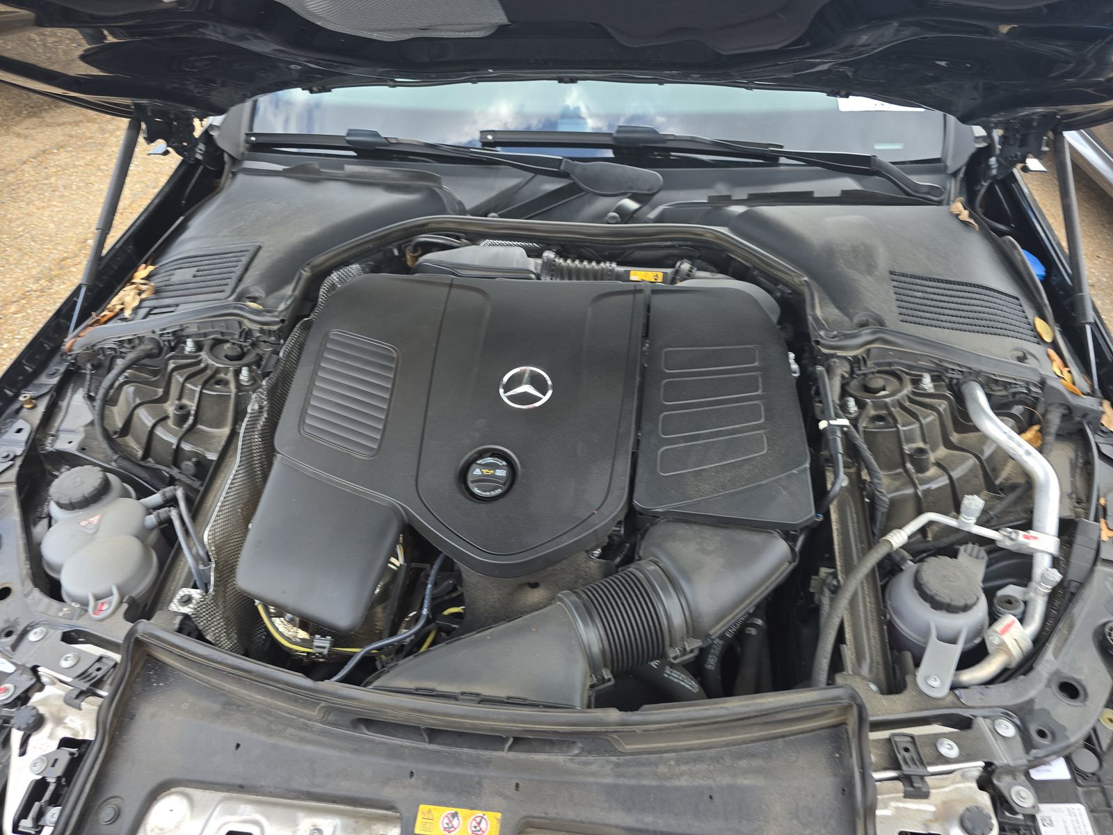 2025 Mercedes-Benz C-Class C 300 FWD