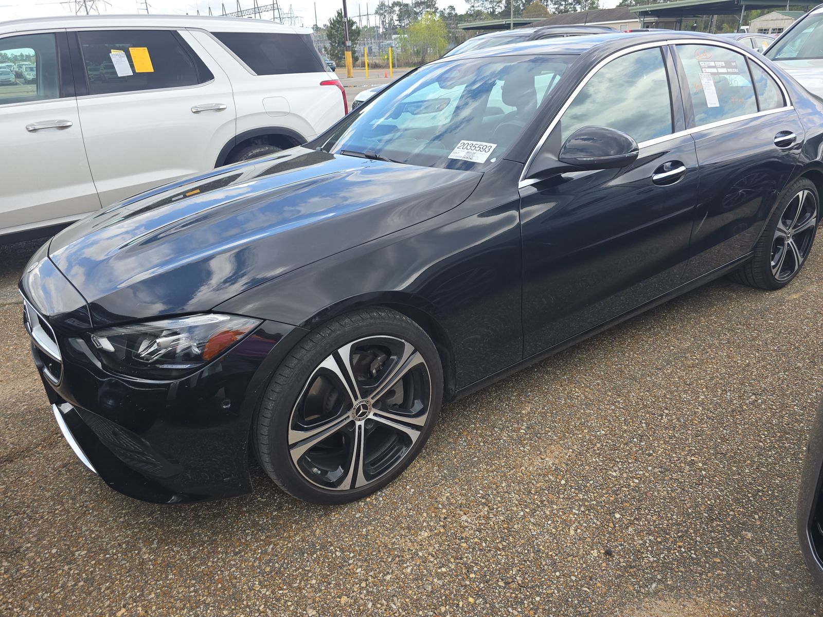 2025 Mercedes-Benz C-Class C 300 FWD