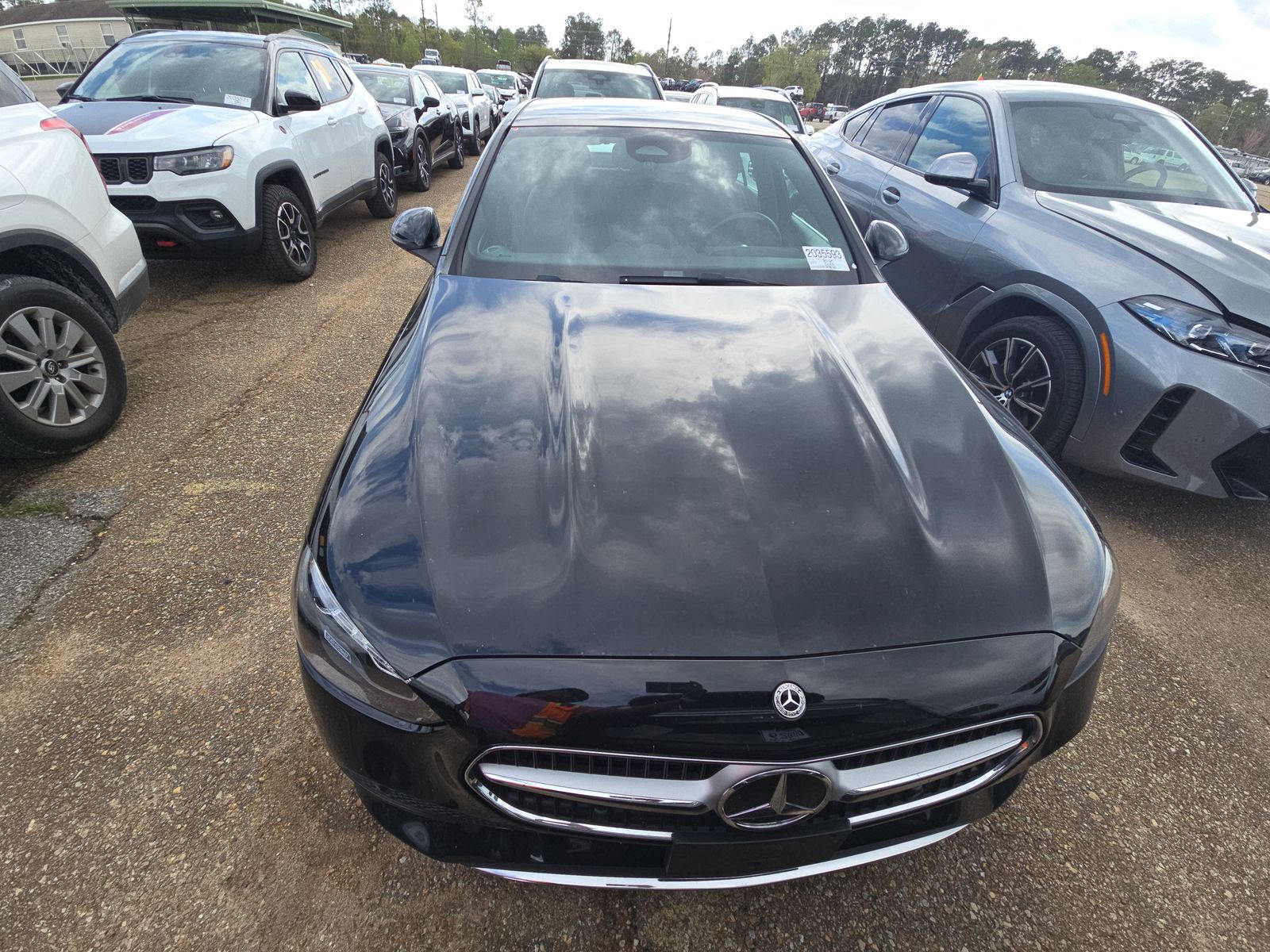 2025 Mercedes-Benz C-Class C 300 FWD