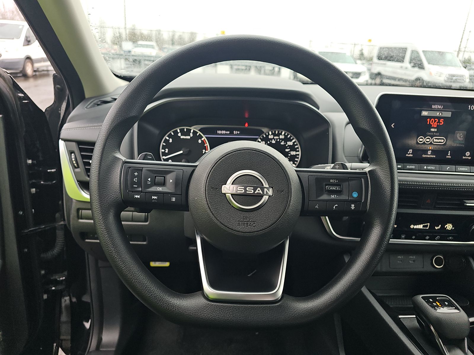 2024 Nissan Rogue SV FWD