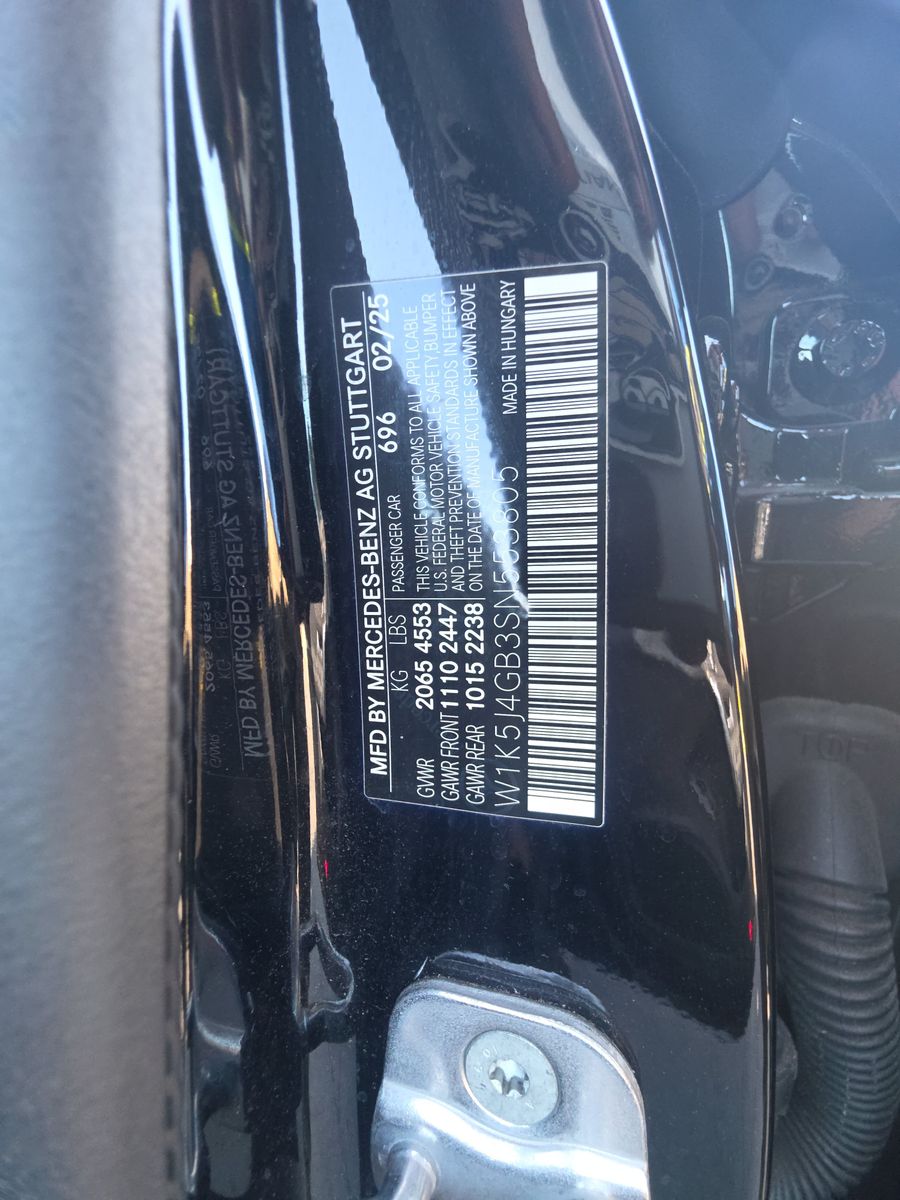 2025 Mercedes-Benz CLA CLA 250 FWD