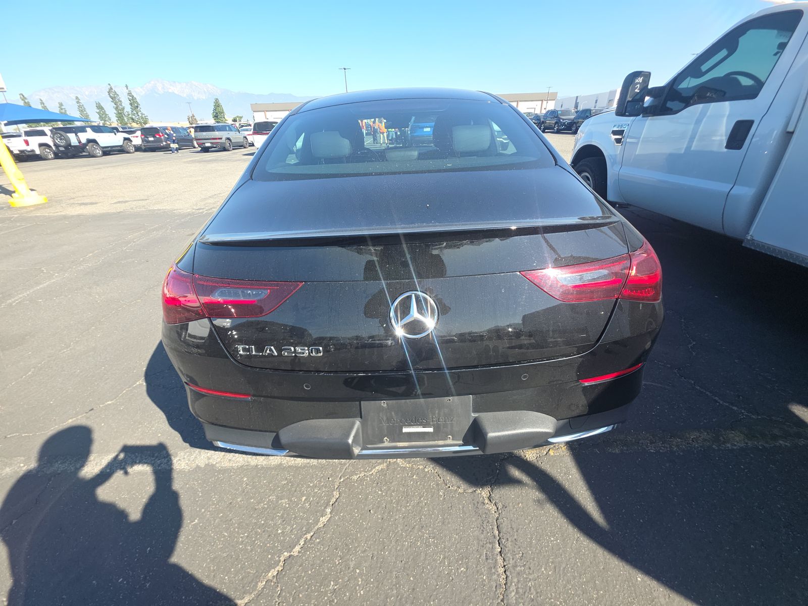 2025 Mercedes-Benz CLA CLA 250 FWD