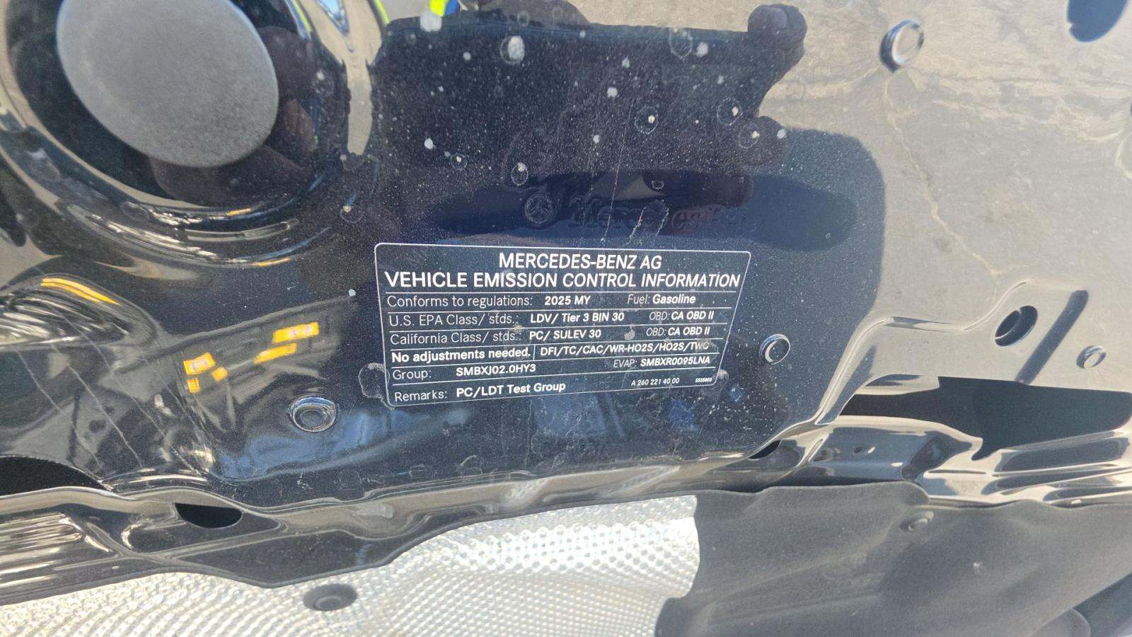 2025 Mercedes-Benz CLA CLA 250 FWD