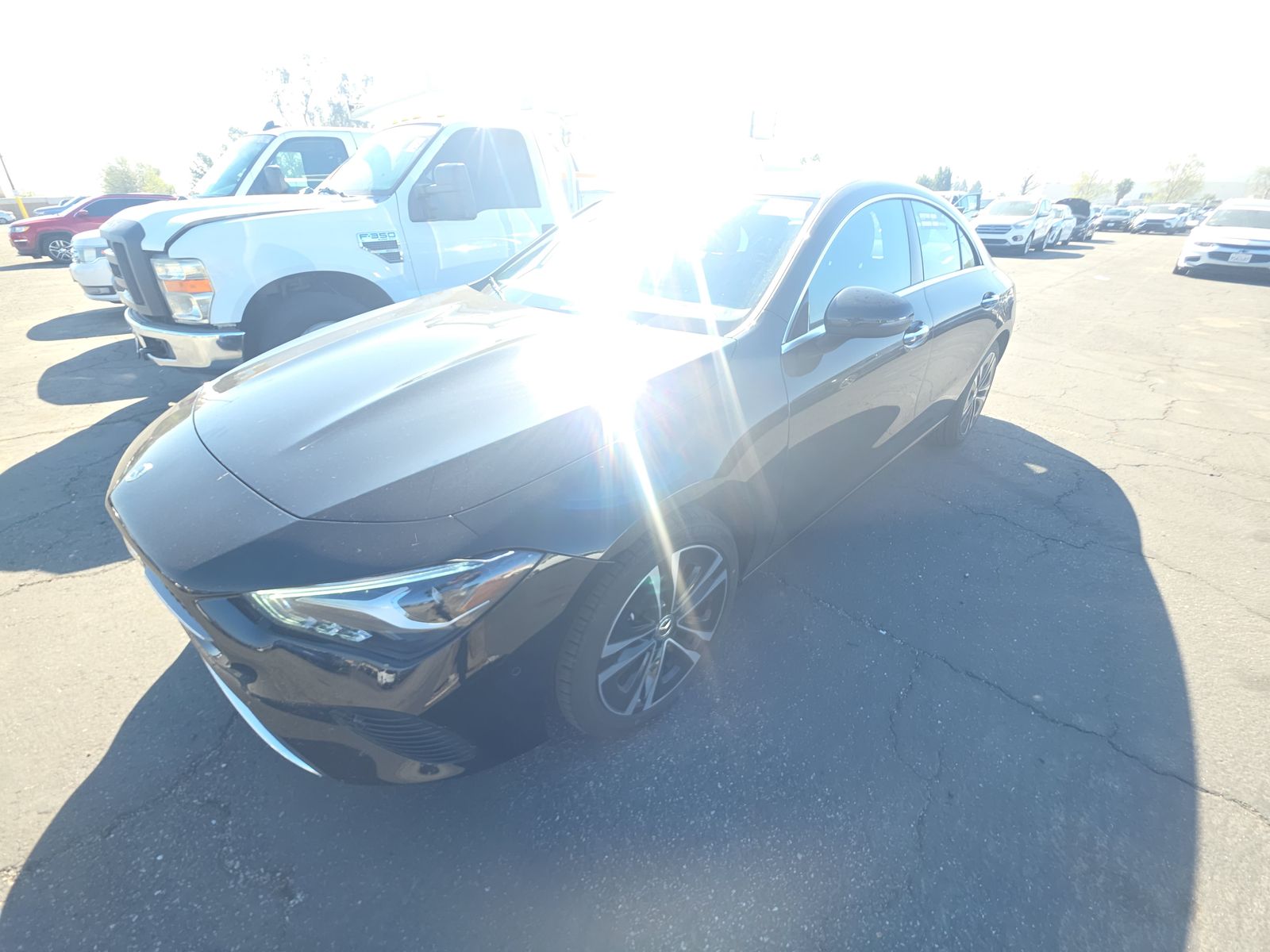 2025 Mercedes-Benz CLA CLA 250 FWD