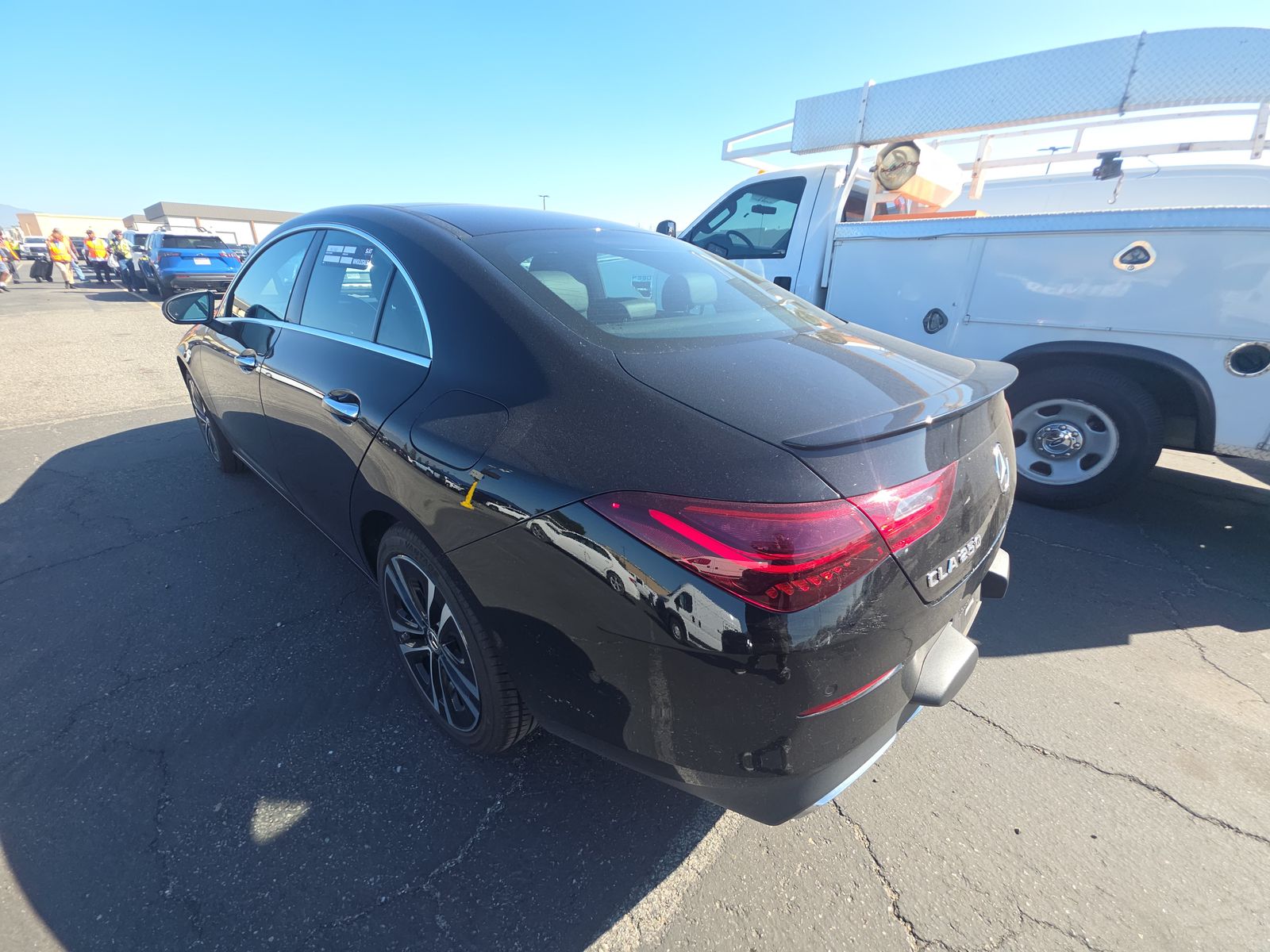 2025 Mercedes-Benz CLA CLA 250 FWD