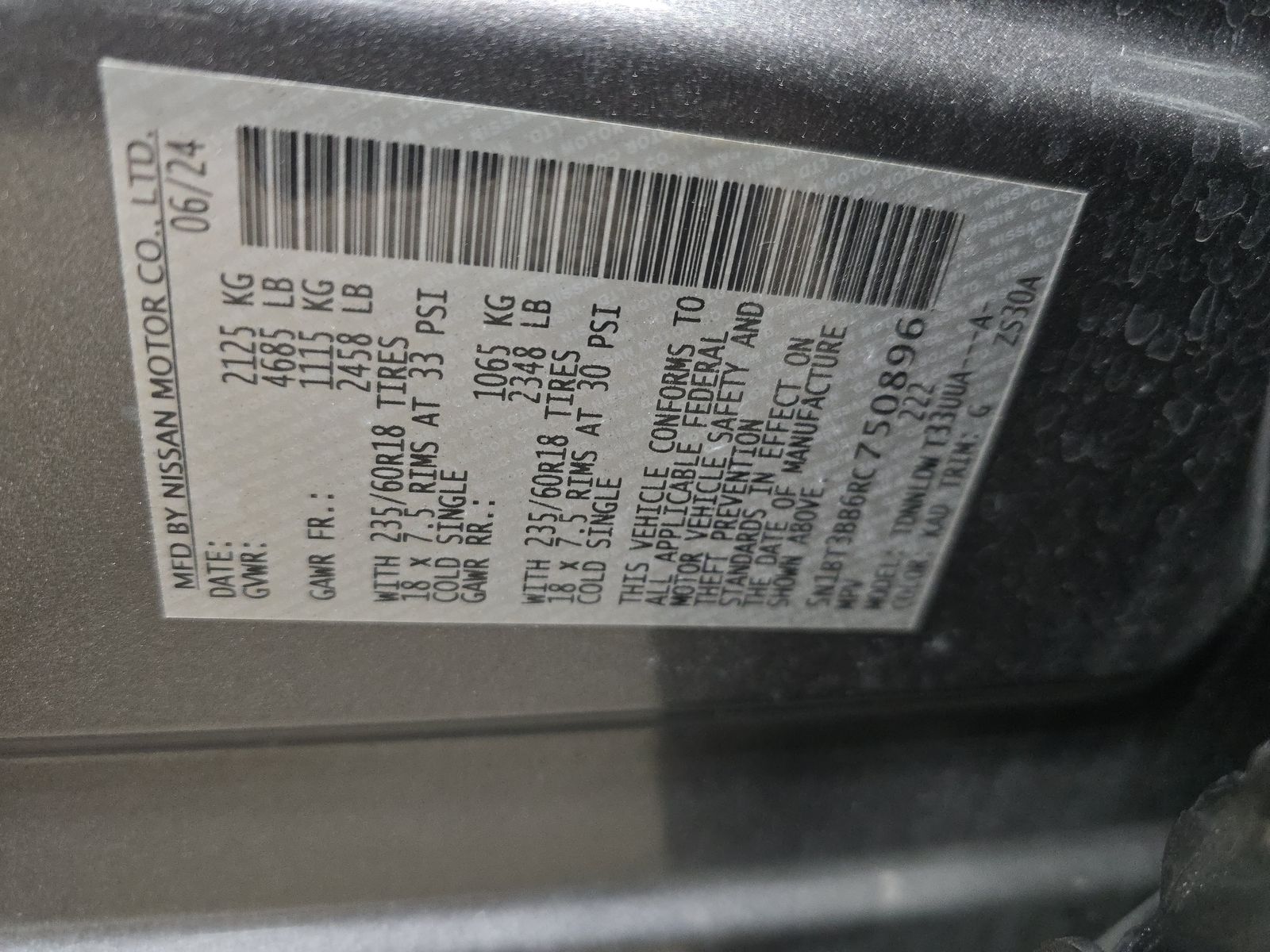 2024 Nissan Rogue SV AWD