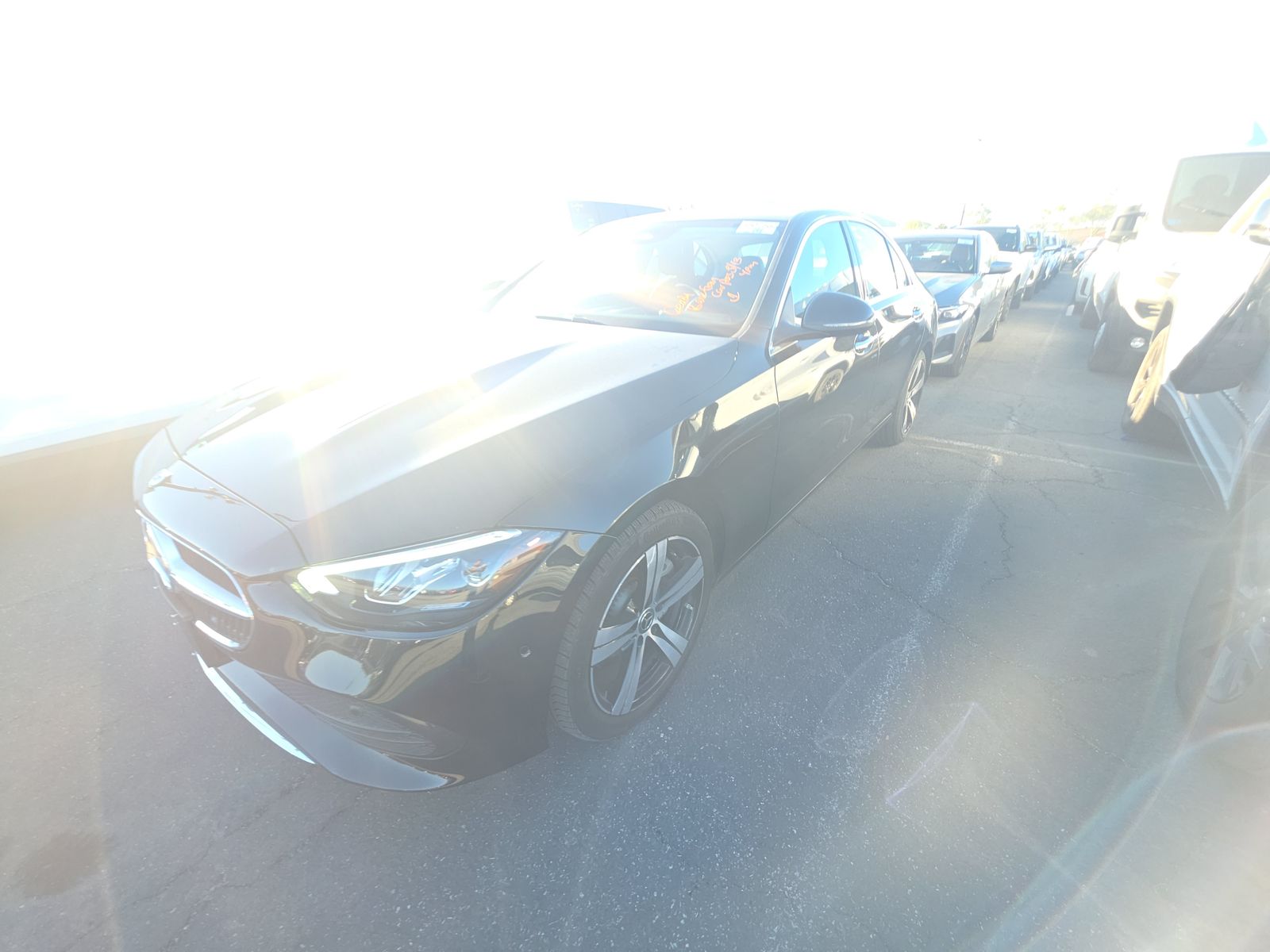 2025 Mercedes-Benz C-Class C 300 FWD