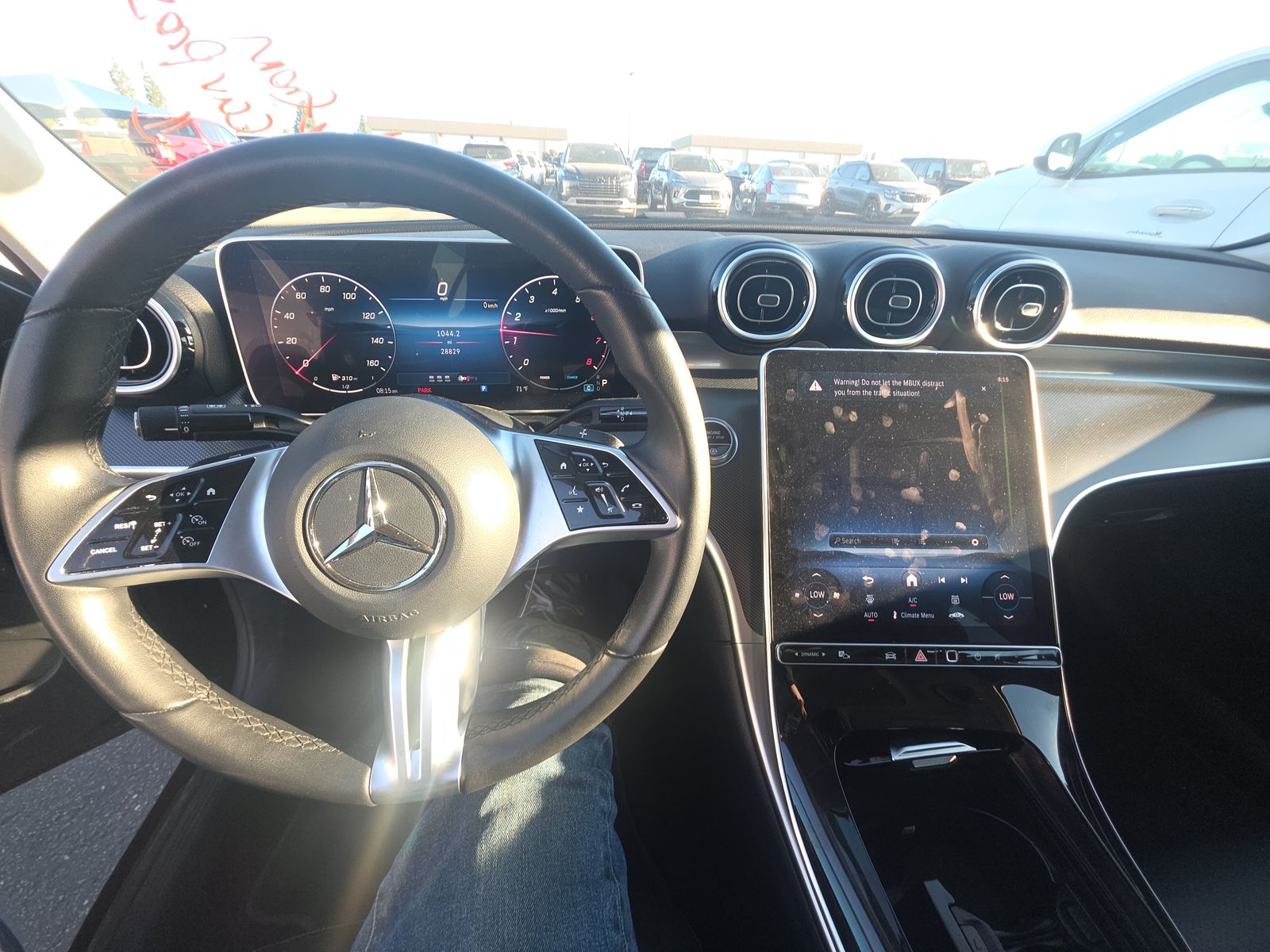 2025 Mercedes-Benz C-Class C 300 FWD