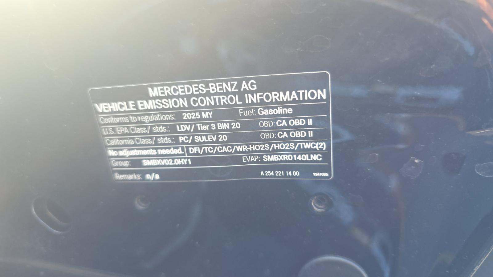 2025 Mercedes-Benz C-Class C 300 FWD