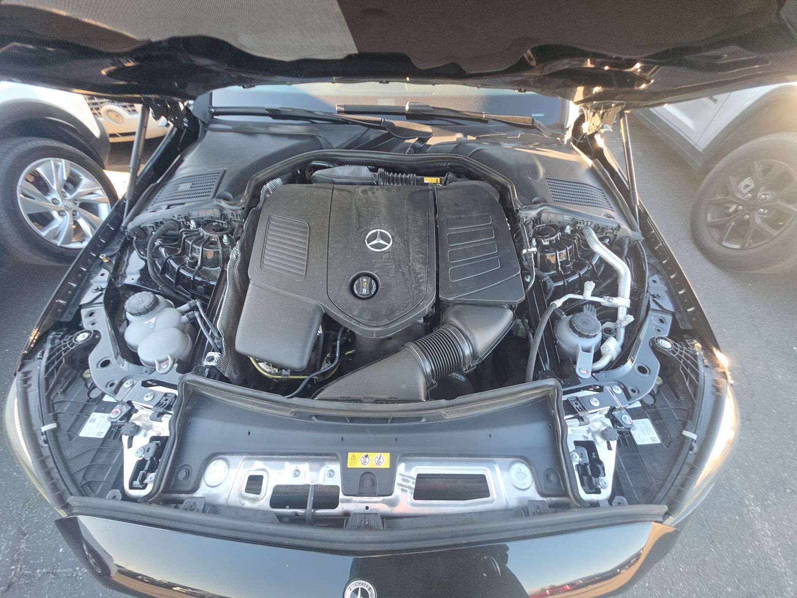 2025 Mercedes-Benz C-Class C 300 FWD