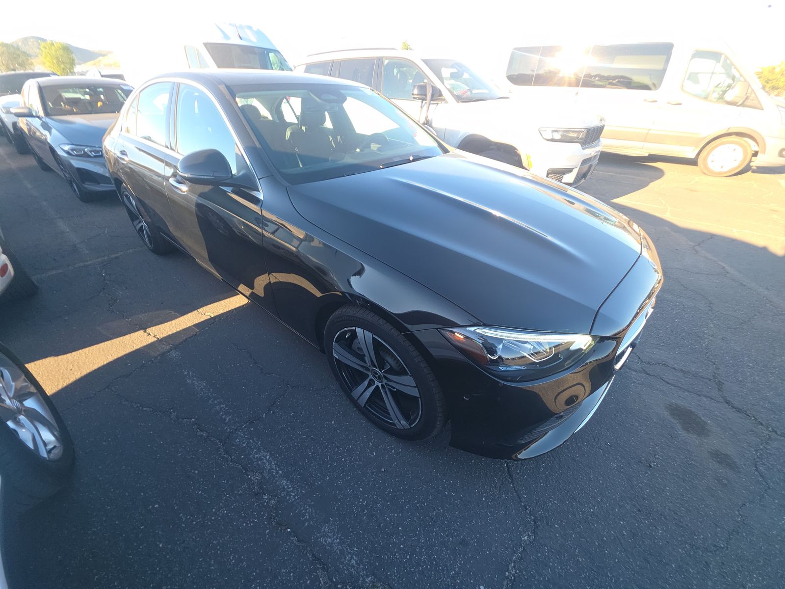 2025 Mercedes-Benz C-Class C 300 FWD