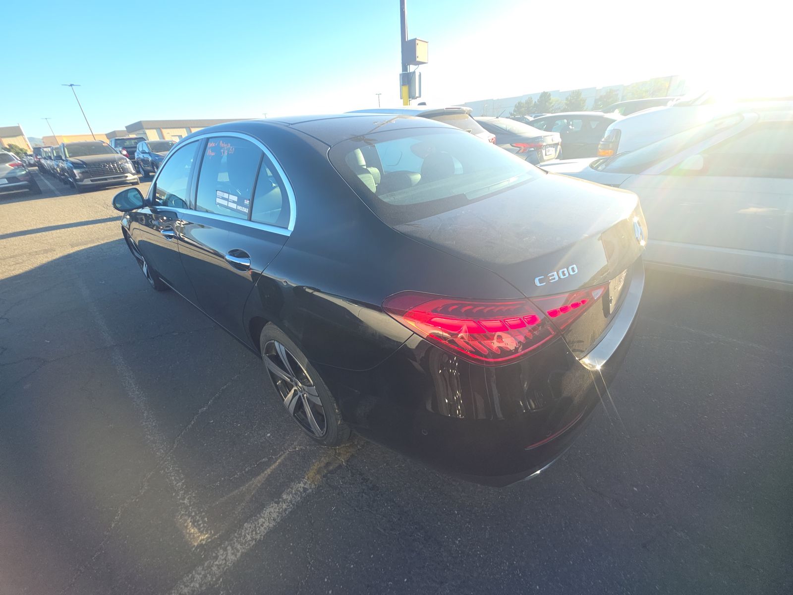 2025 Mercedes-Benz C-Class C 300 FWD