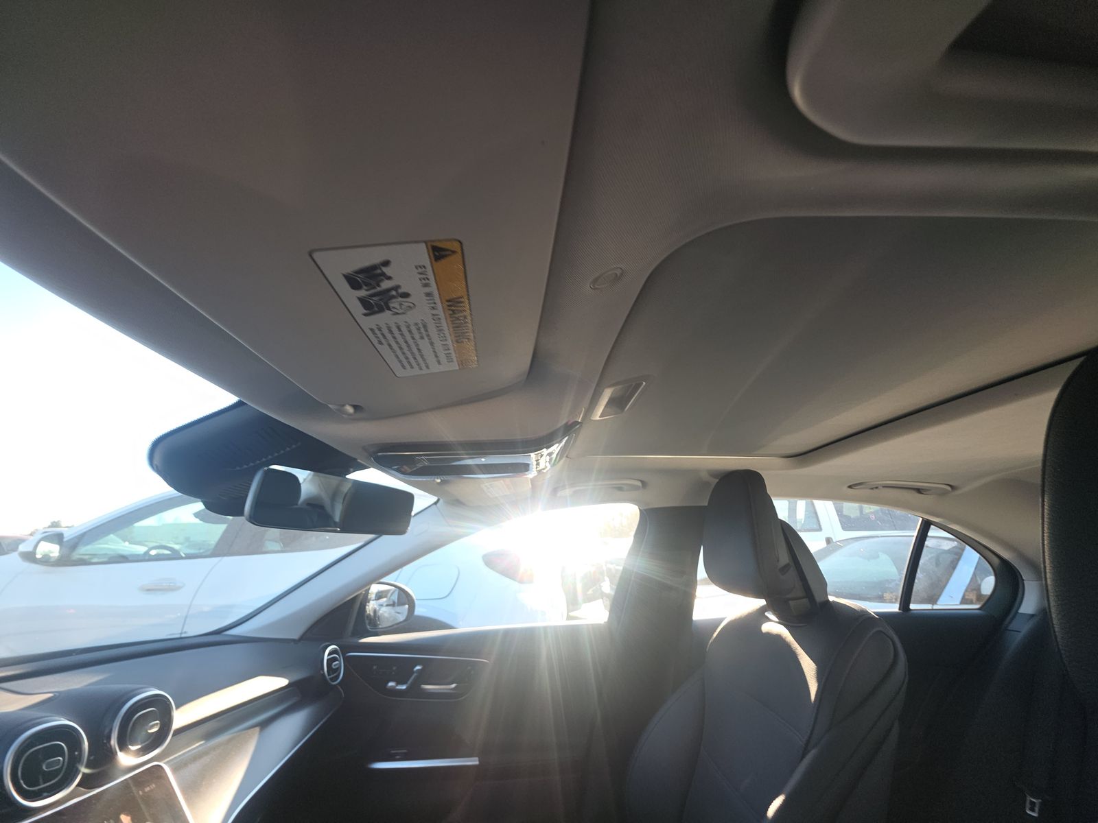 2025 Mercedes-Benz C-Class C 300 FWD