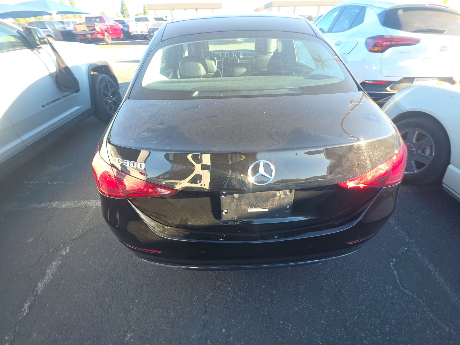 2025 Mercedes-Benz C-Class C 300 FWD