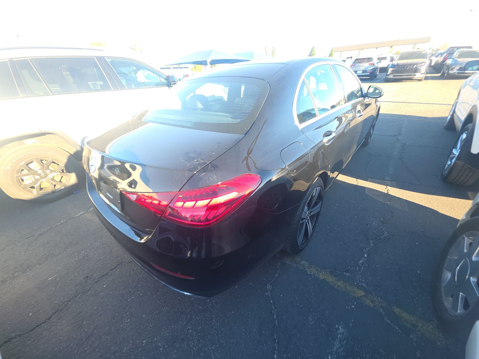 2025 Mercedes-Benz C-Class C 300 FWD