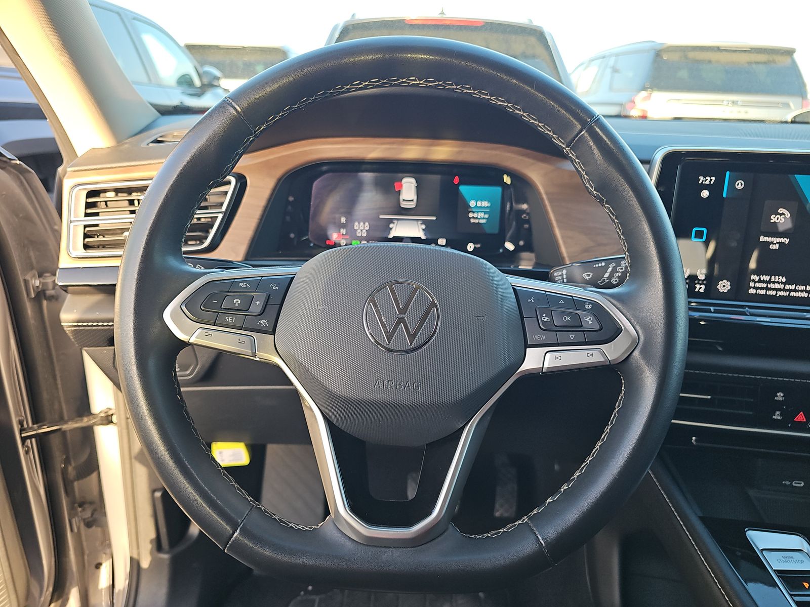 2024 Volkswagen Atlas 2.0T SE FWD