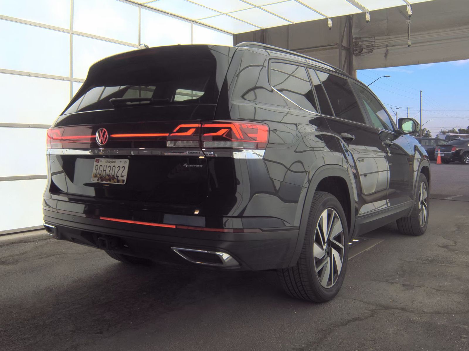 2025 Volkswagen Atlas 2.0T SE AWD