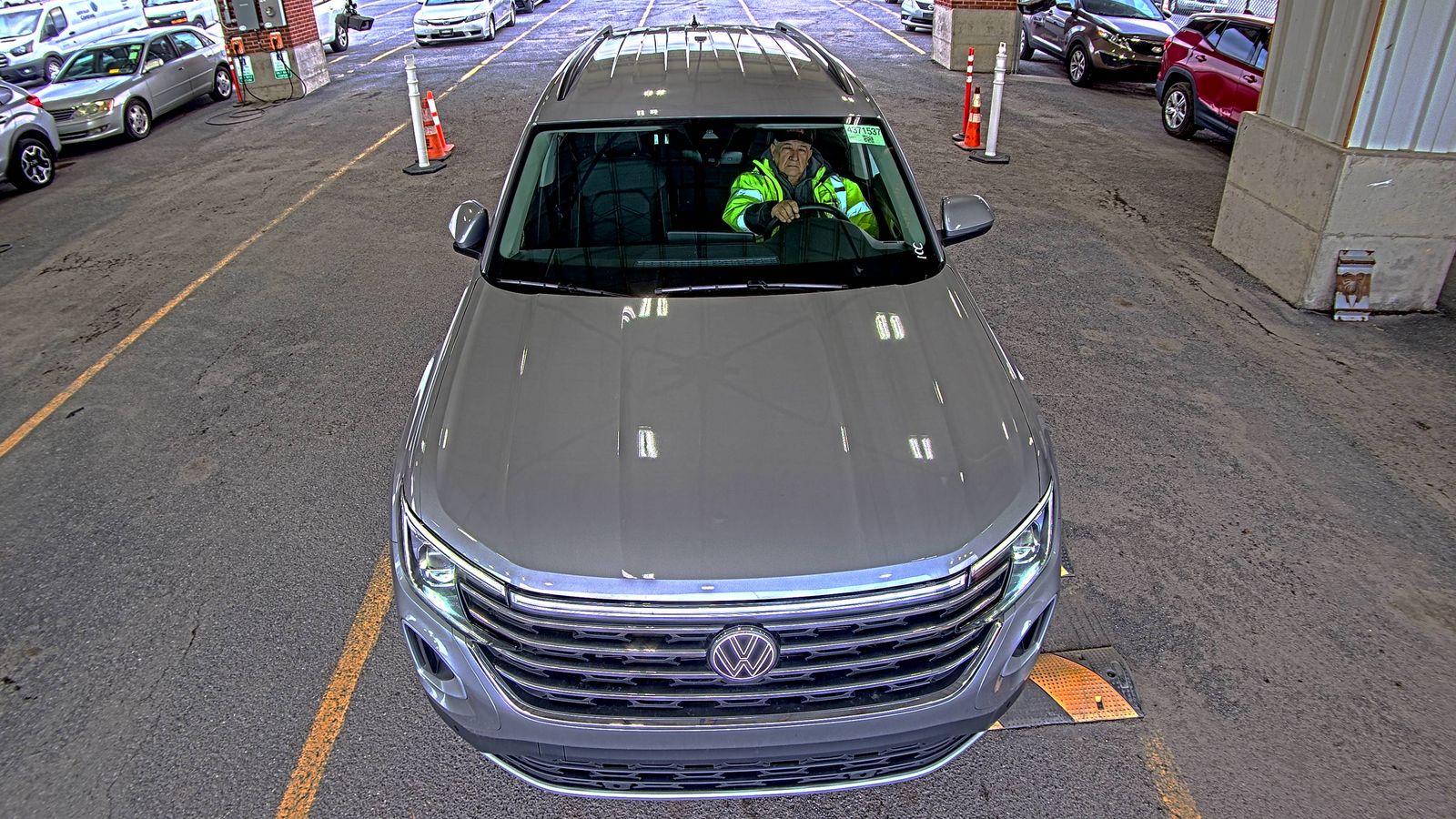 2025 Volkswagen Atlas 2.0T SE AWD