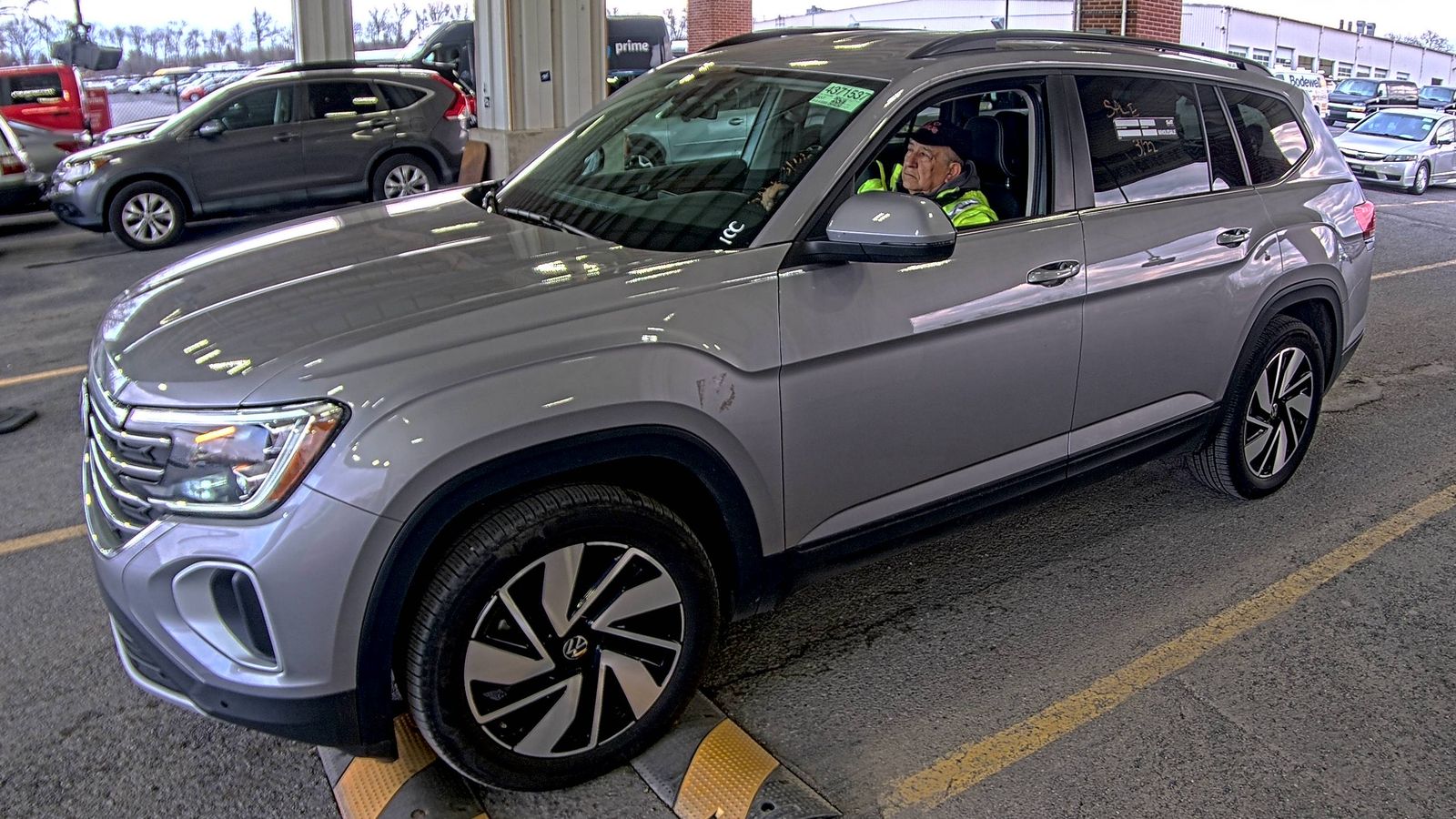 2025 Volkswagen Atlas 2.0T SE AWD