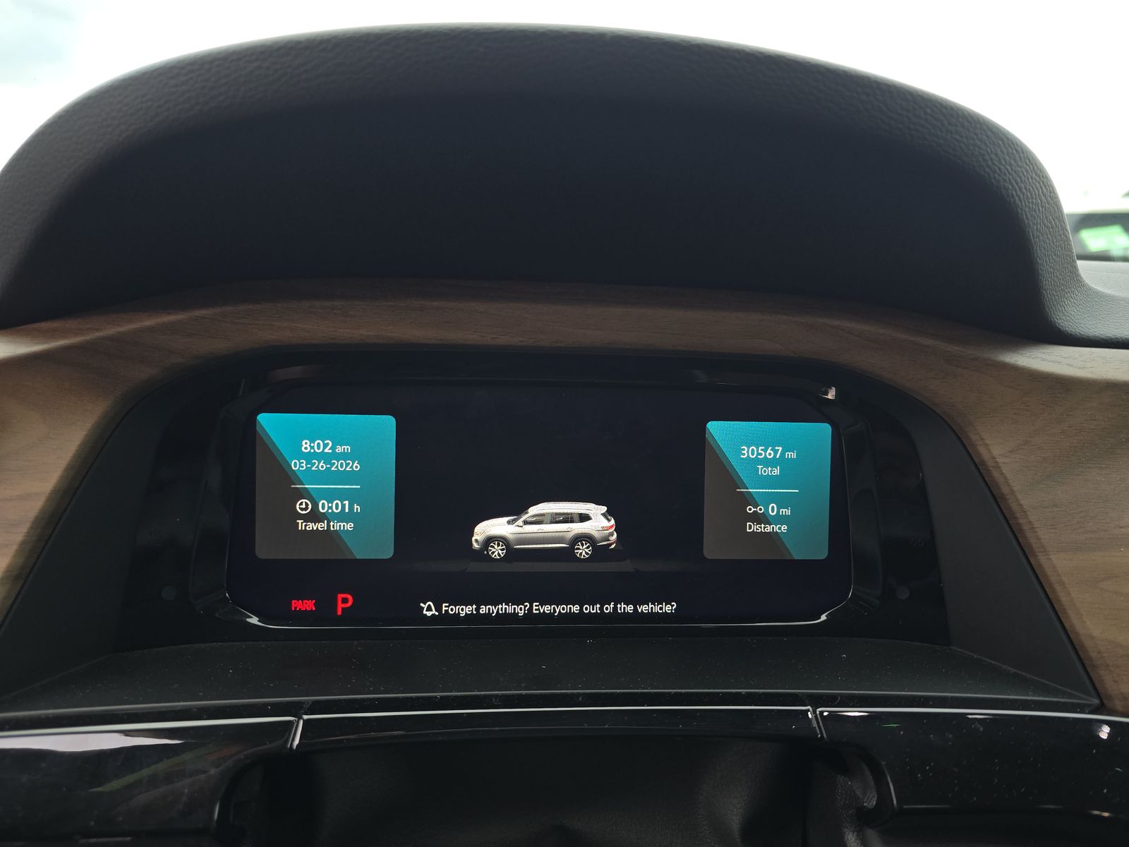 2025 Volkswagen Atlas 2.0T SE AWD