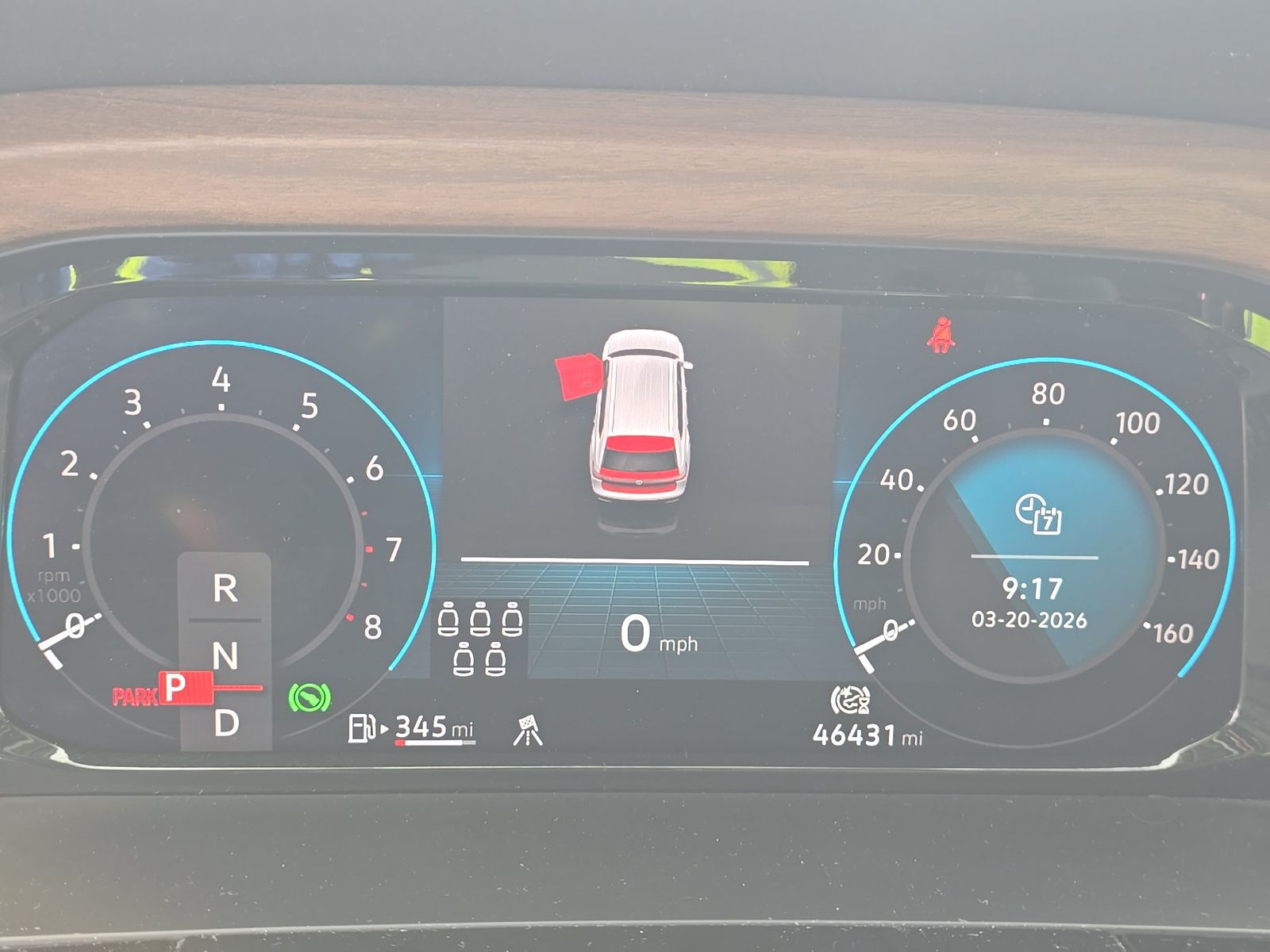 2024 Volkswagen Atlas 2.0T SE FWD