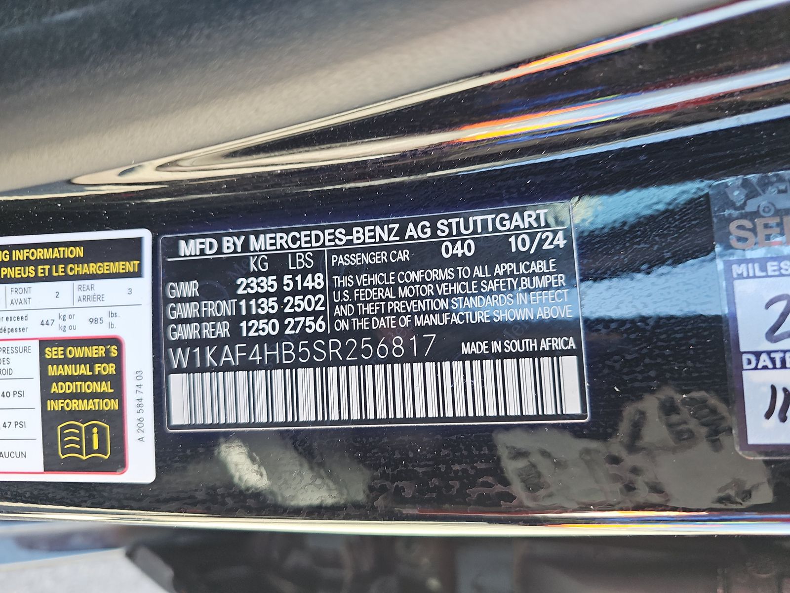 2025 Mercedes-Benz C-Class C 300 AWD