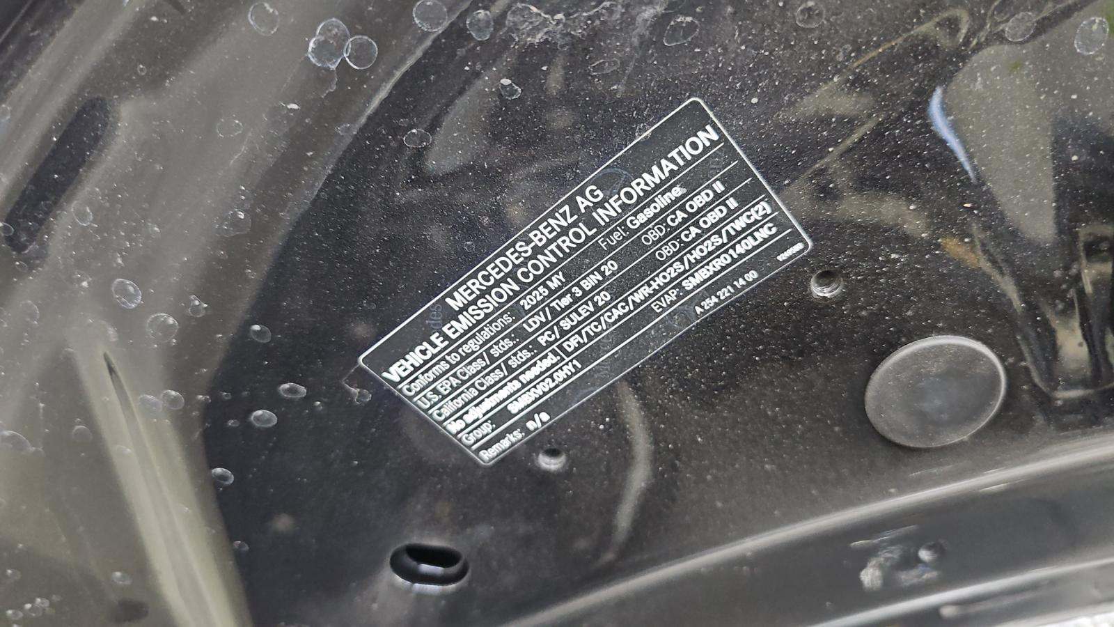 2025 Mercedes-Benz C-Class C 300 AWD