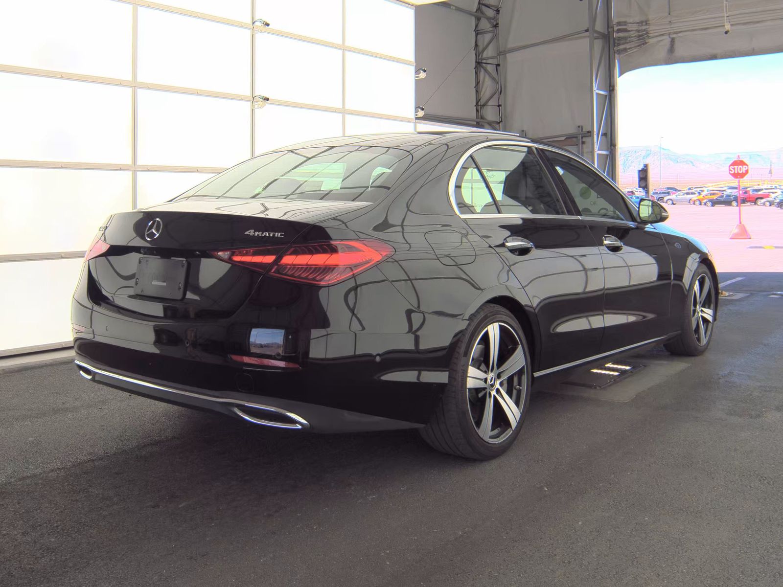 2025 Mercedes-Benz C-Class C 300 AWD