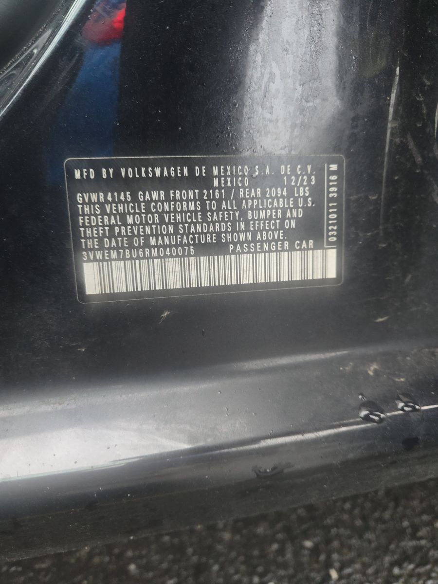 2024 Volkswagen Jetta 1.5T SE FWD