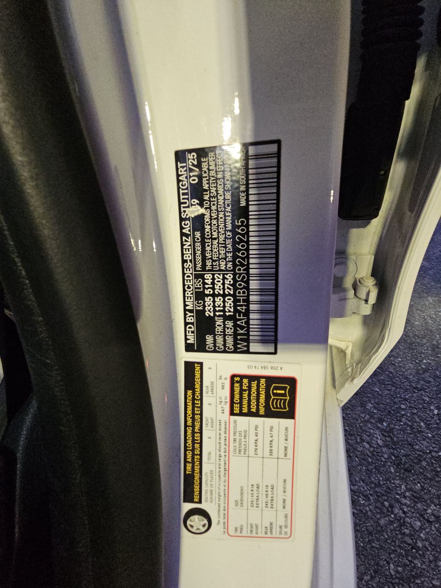 2025 Mercedes-Benz C-Class C 300 AWD