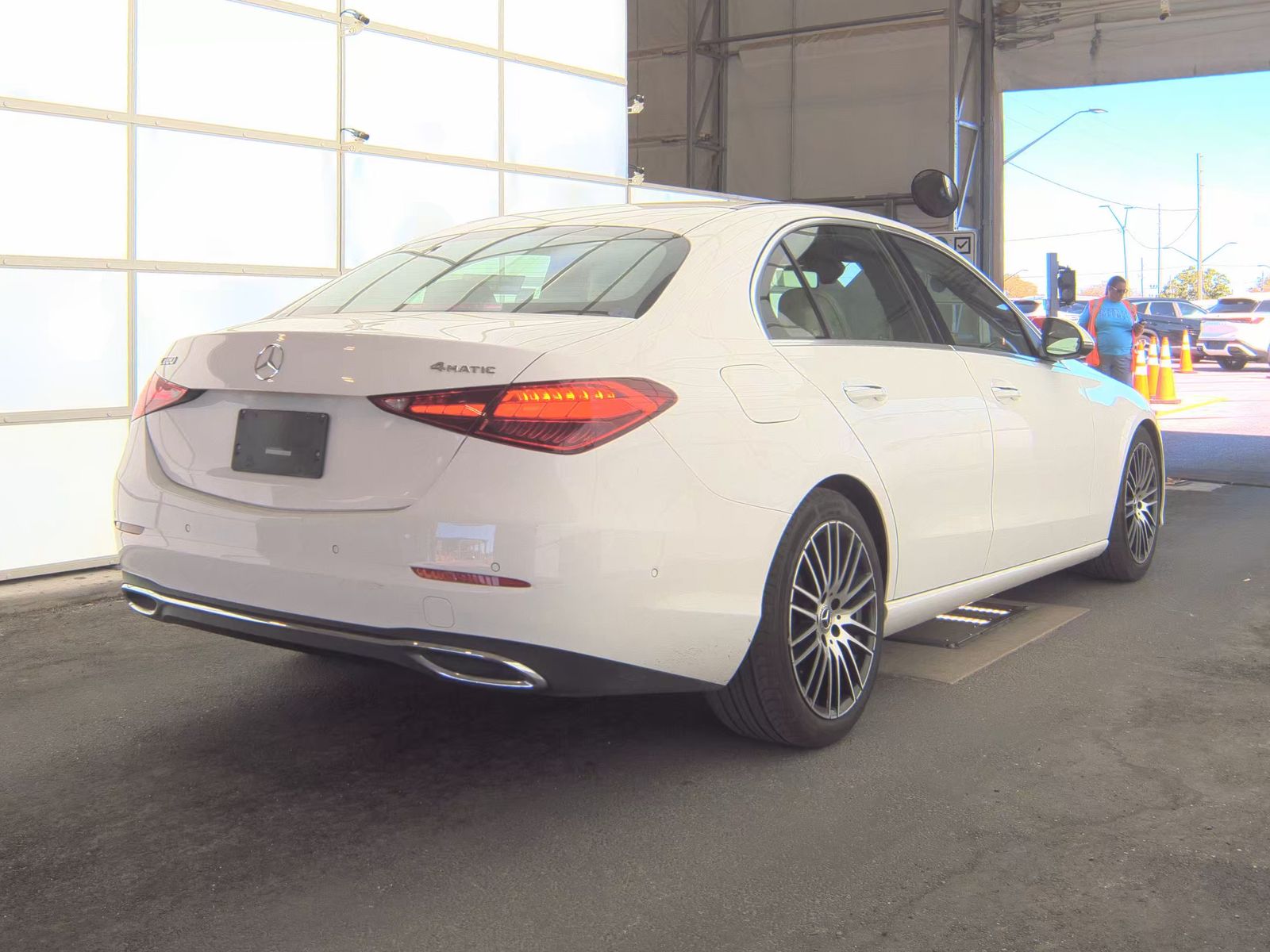 2025 Mercedes-Benz C-Class C 300 AWD