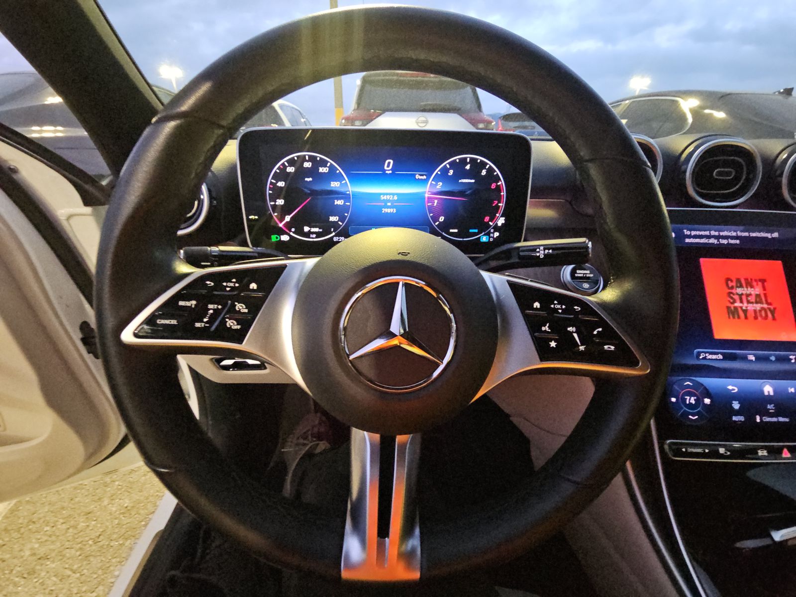 2025 Mercedes-Benz C-Class C 300 AWD