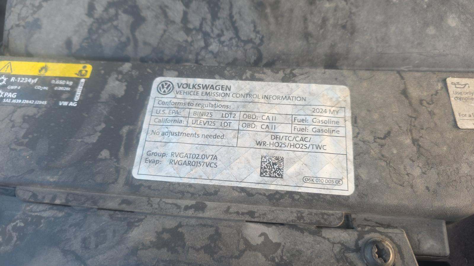 2024 Volkswagen Atlas 2.0T SE AWD