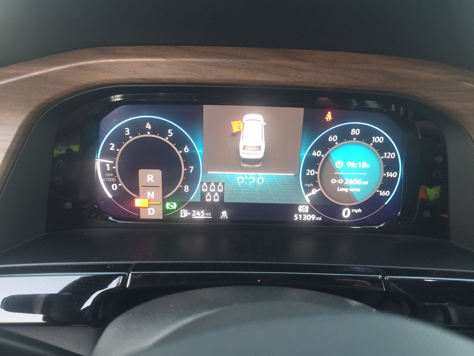 2024 Volkswagen Atlas 2.0T SE AWD