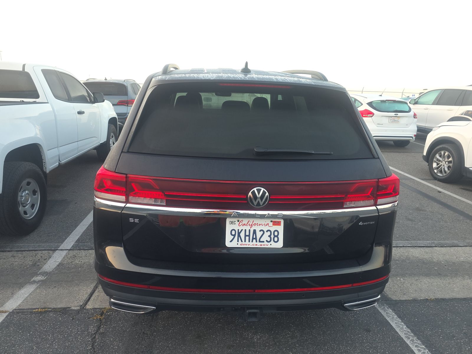 2024 Volkswagen Atlas 2.0T SE AWD